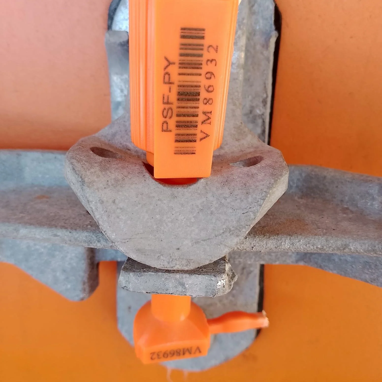 containerverzegeling in paraguay