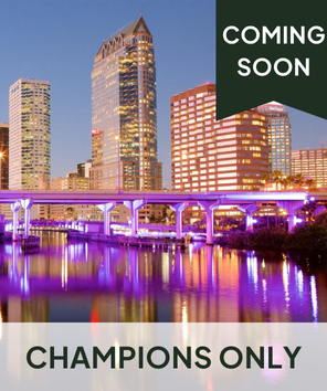 Champions Quarterly Mastermind - Tampa, FL