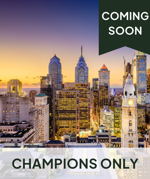 Champions Quarterly Mastermind - Philadelphia, PA