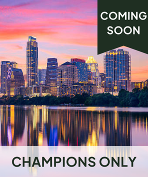 Champions Quarterly Mastermind - Austin, TX
