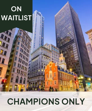 Champions Quarterly Mastermind - Park City, UT