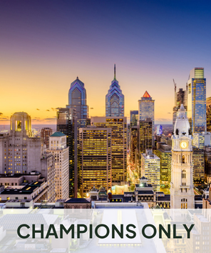 Champions Quarterly Mastermind - Philadelphia, PA