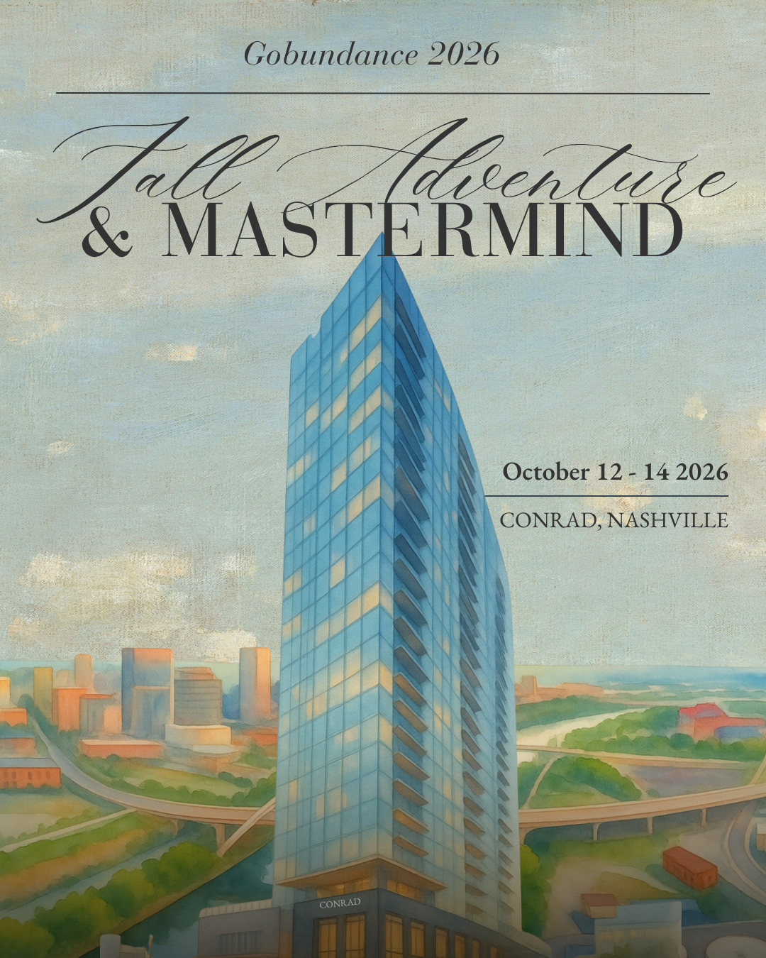 Gobundance 2026 Fall Adventure &amp; Mastermind