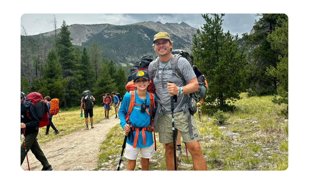 Father-Son Hike