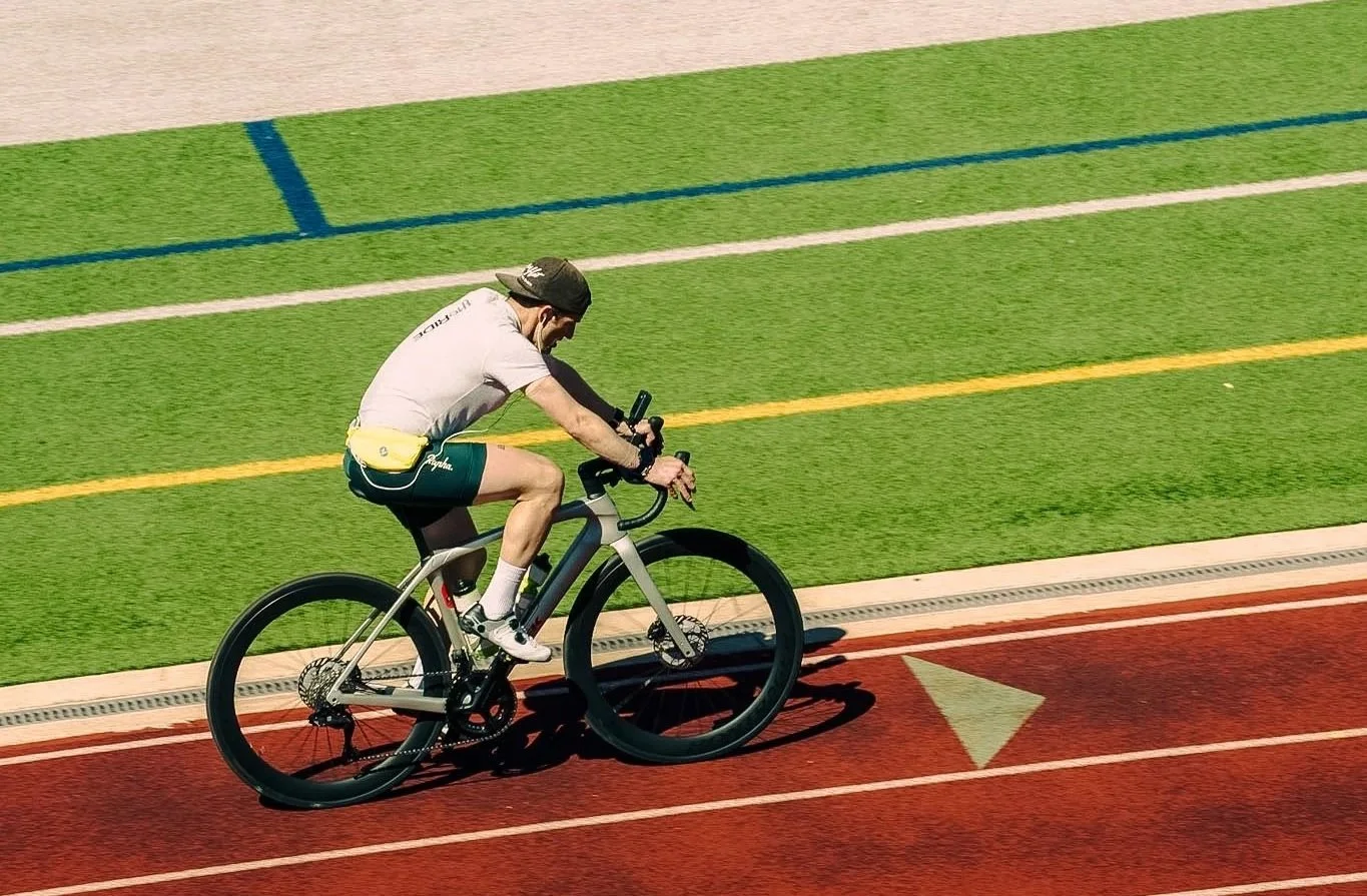 Road Bike Rider theRide