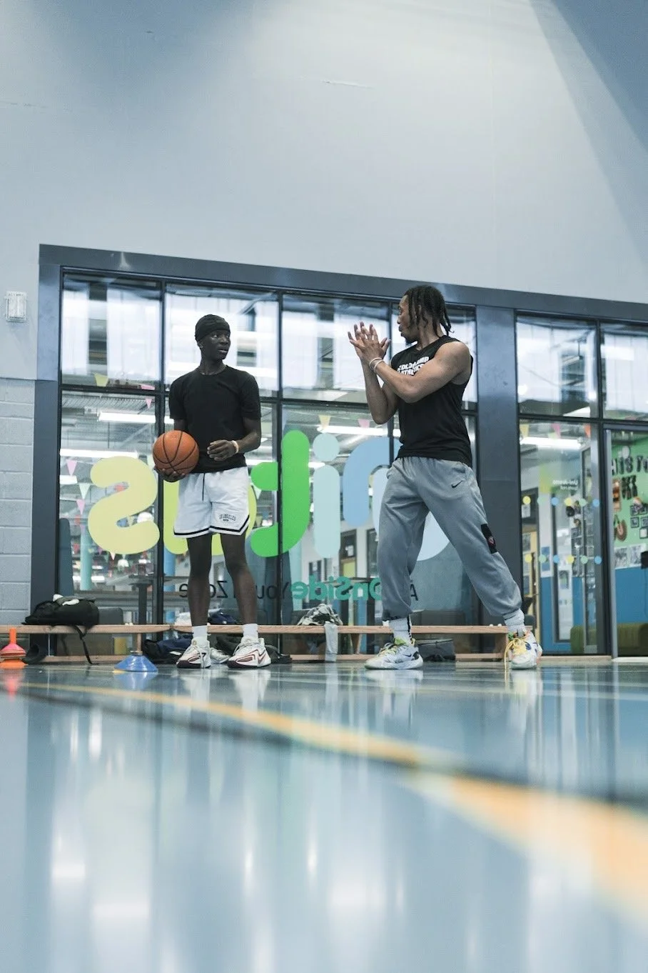 Basketball Skill Development Session 1:1