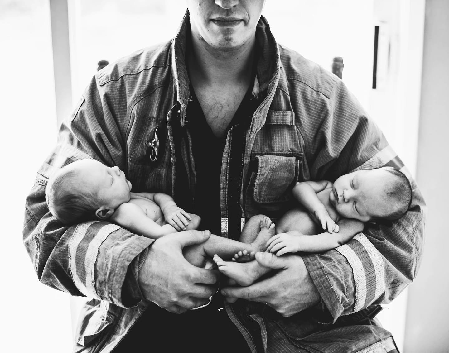 Throwback to 9 years ago when I jumped on a plane with my 10 year old and 1 year old to photograph my cousin's 1 month old babies.

Even though I could look at this image and say how I would do some things differently now (because, growth) it is stil