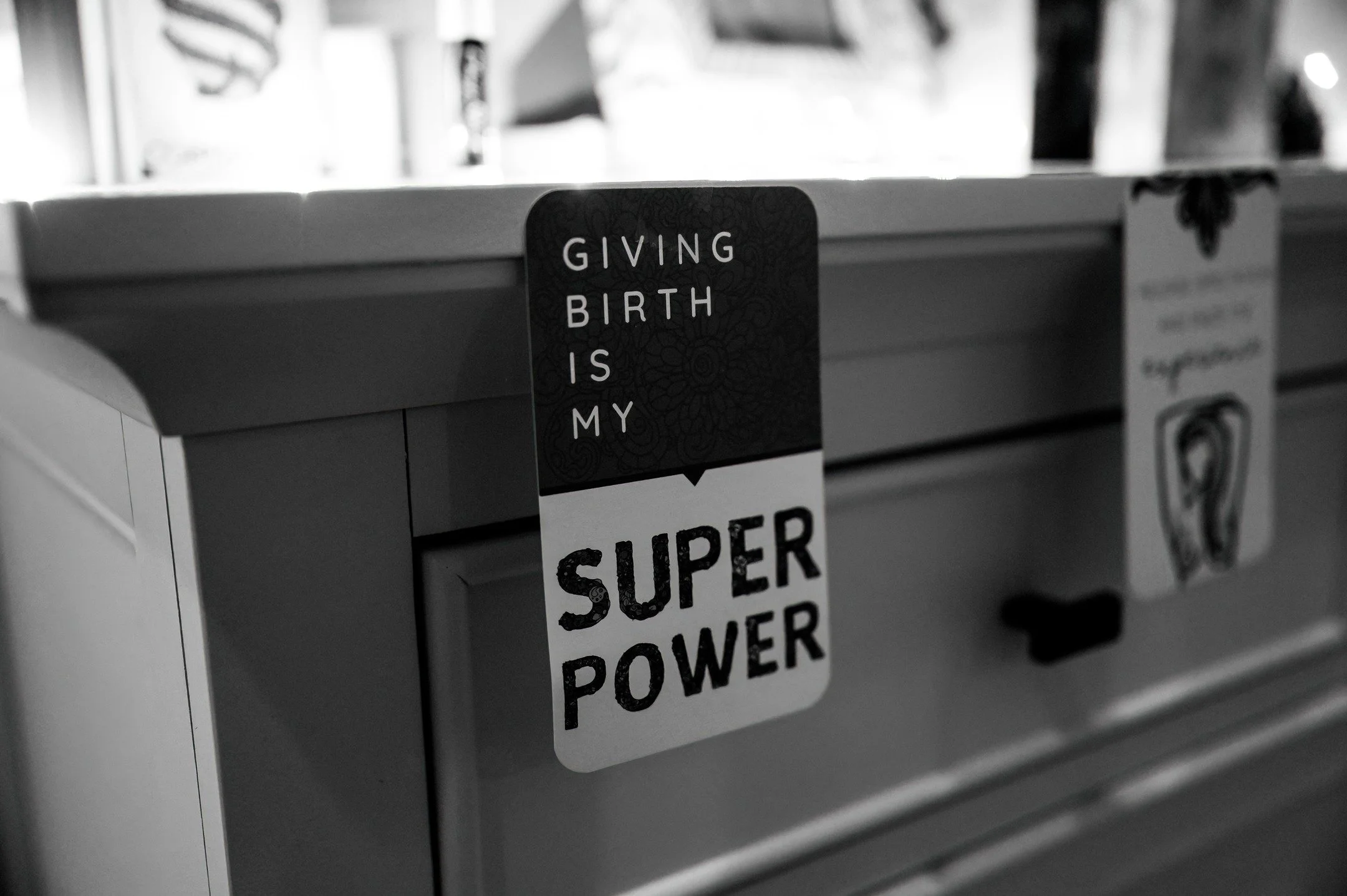 What thoughts kept running through your mind while you were in labor? 

Did you have fears that you had to continuously push back?

What did you keep repeating either out load or in your mind?

It was amazing witnessing this brave and strong mama who