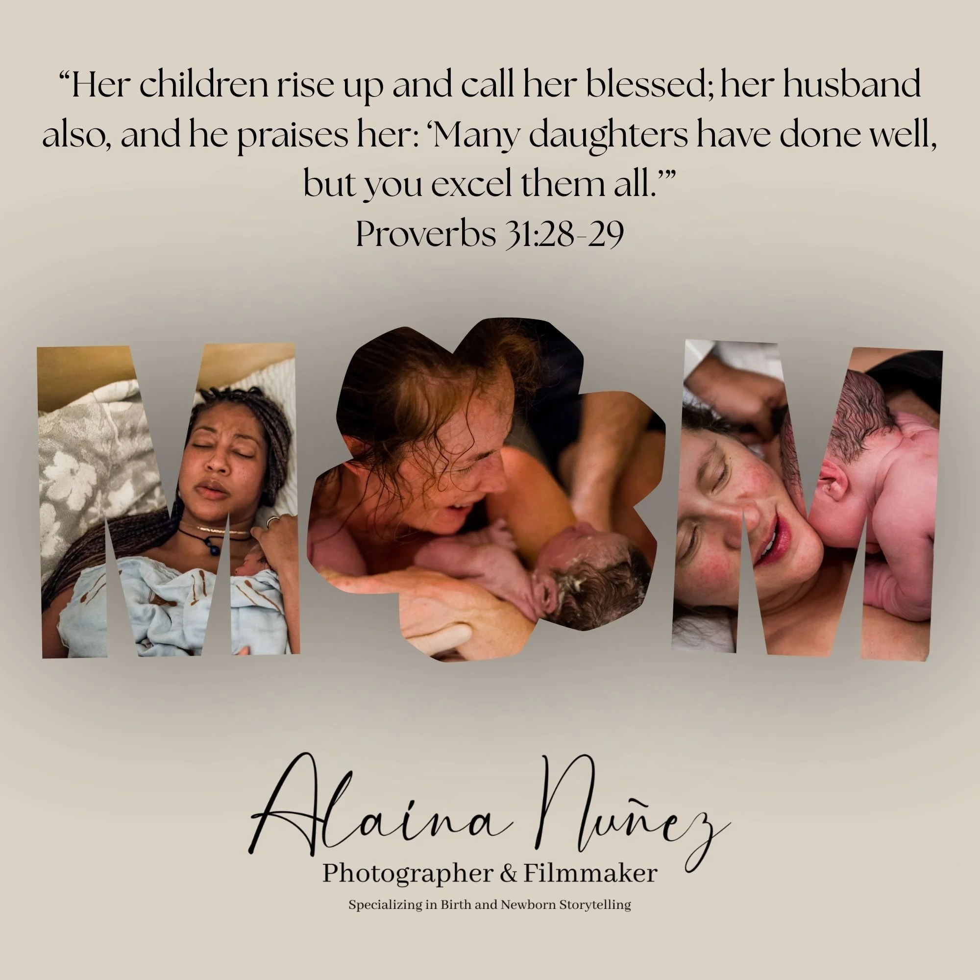 MOM

I hope you know and remember, asking to have these first moments as you birth and meet your baby documented is not selfish.

These moments aren't just priceless, they are healing, they are personal history, they are testimonies, they are treasur