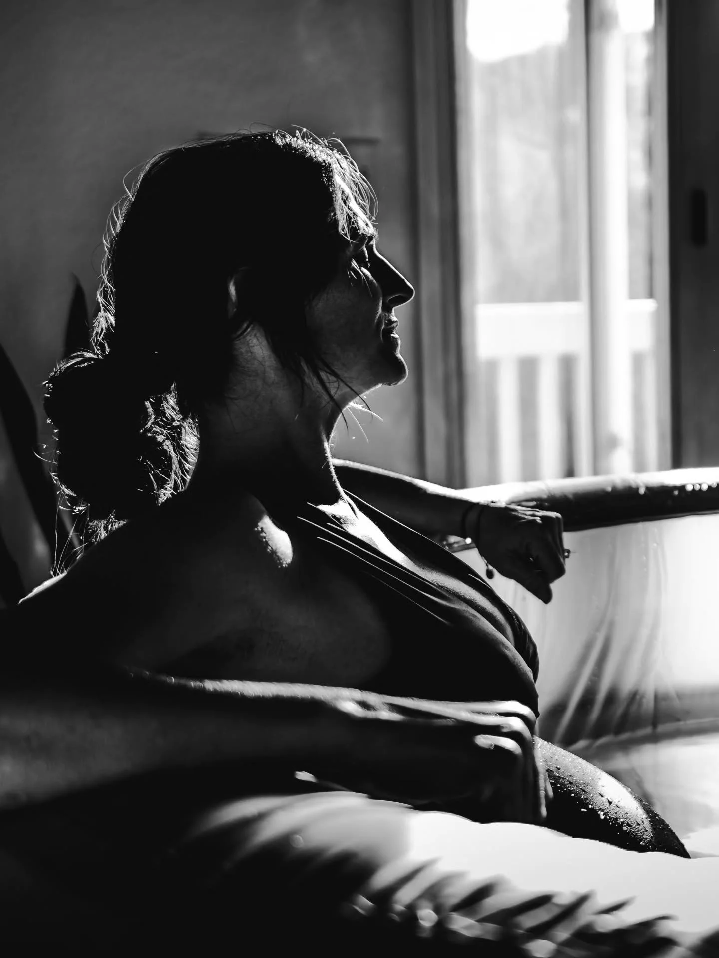 I'm going with, "actions speak louder than words" on this one.

Because sometimes the picture just speaks all on its own, and I don't want to stress about coming up with a caption that goes with it.

I care about the people, not the algorit
