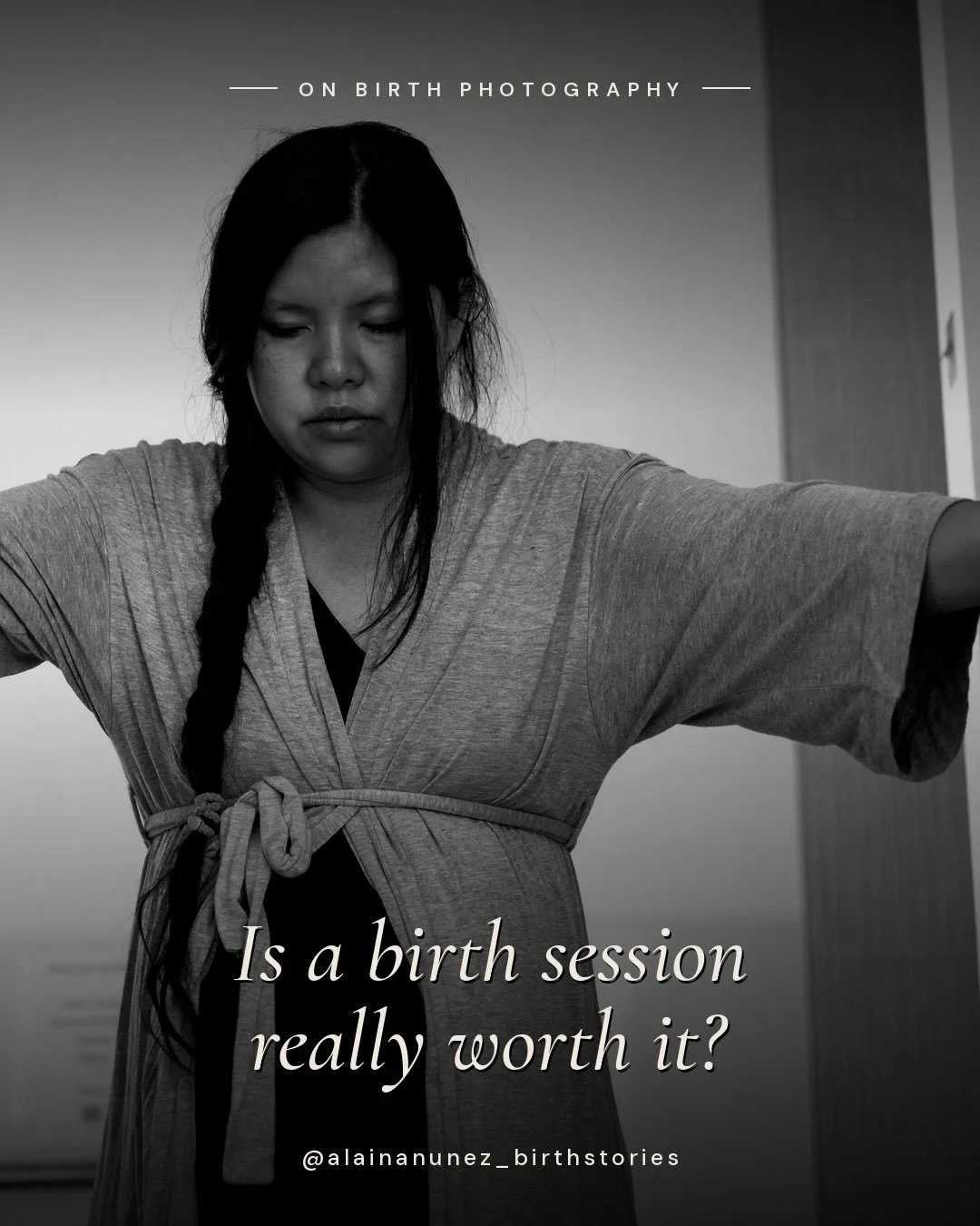 Is a birth photographer really worth it?&rdquo;

I hear it gently, all the time. And I understand it &mdash; birth feels like the one day you&rsquo;ll surely remember.

But here&rsquo;s what no one tells you: in the depths of labor, the hours blur. Y
