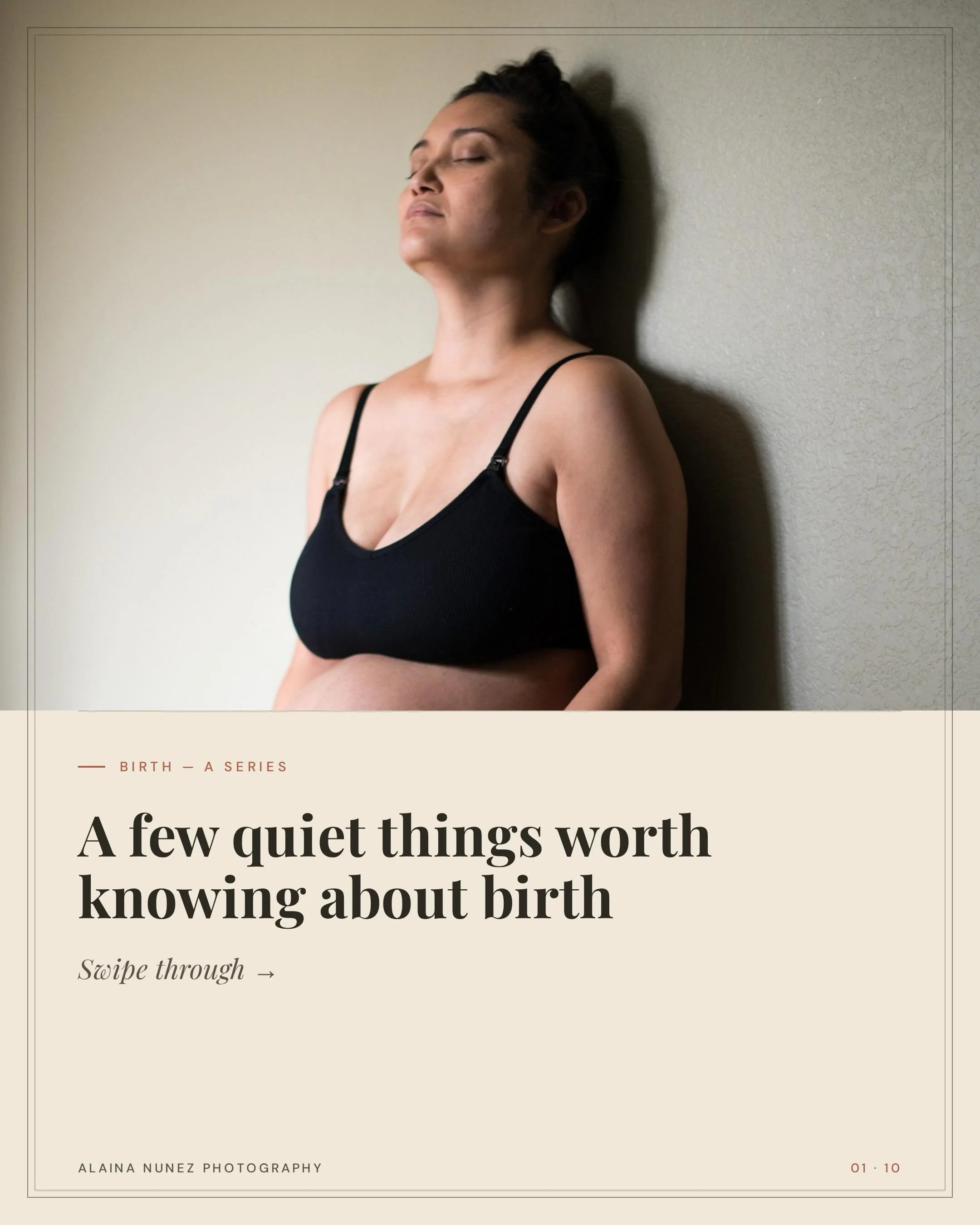 A few quiet things we&rsquo;ve learned, watching babies arrive. 🤍

Birth moves at its own pace. 
Most babies ignore the due date entirely. 
The same hormone that drives labor is the one behind connection. 
Steady, calm support changes how the whole 