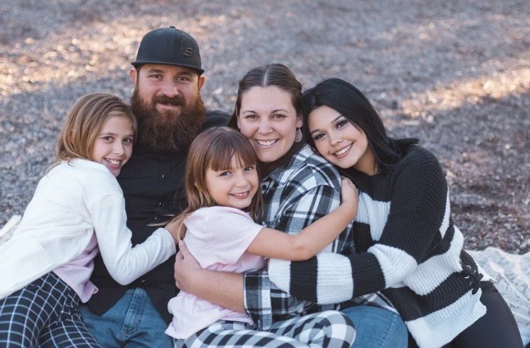 Post Partum Doula Dannielle and her family