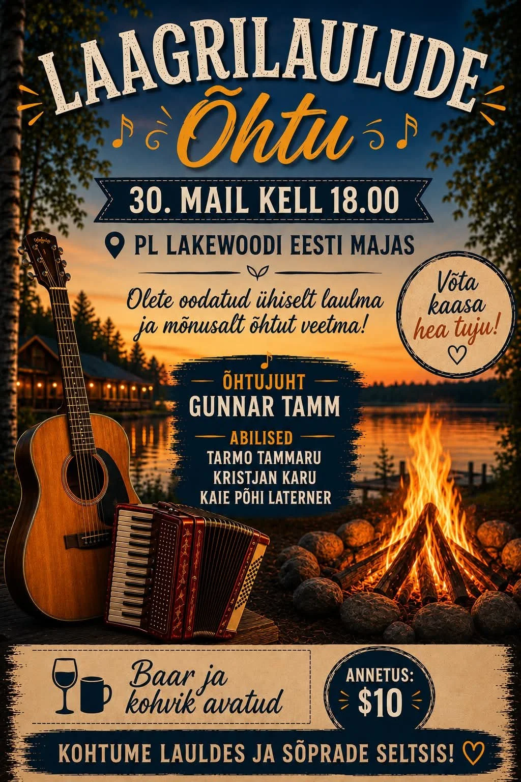 Laagrilaulude Õhtu