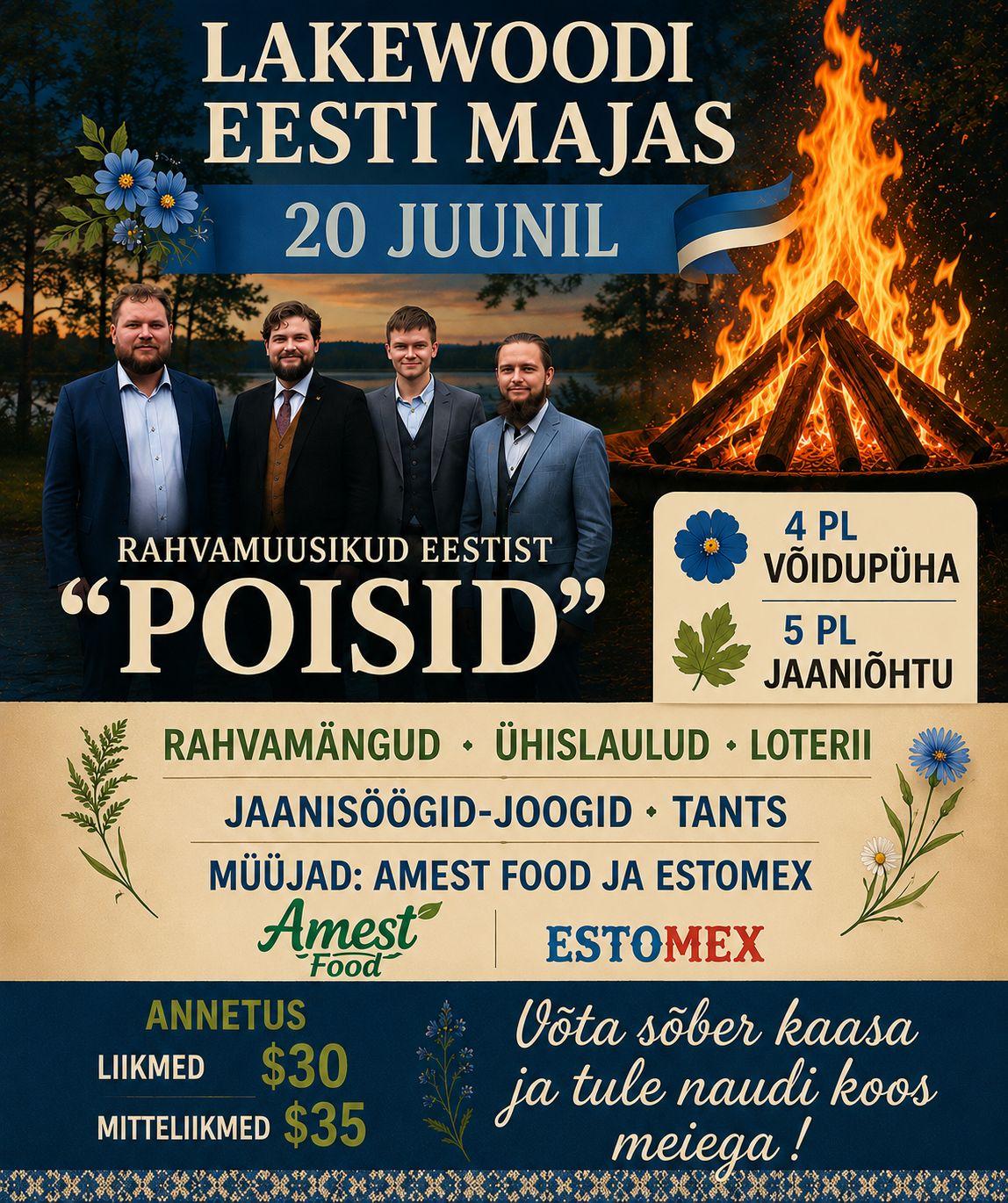 Võidupüha/Jaanipäev | Victory Day/ St.John’s Day 