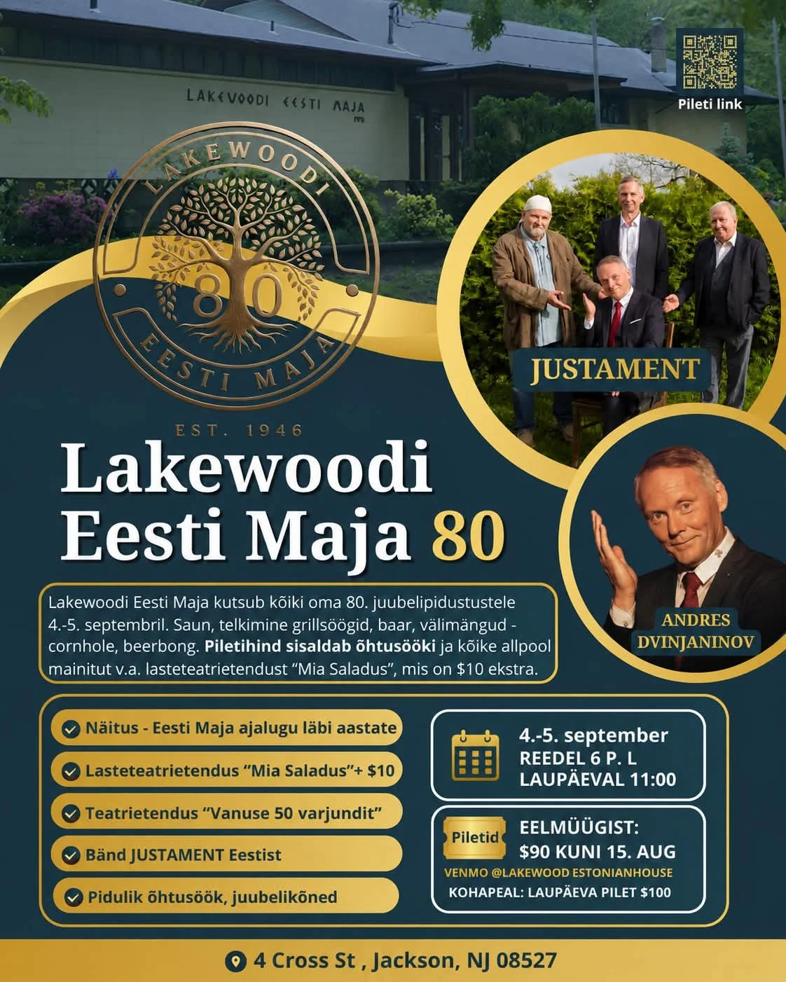 LEM 80 JUUBEL | LEM 80TH ANNIVERSARY