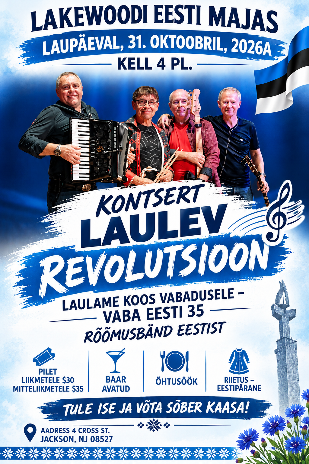 Laulev Revolutsioon Konsert
