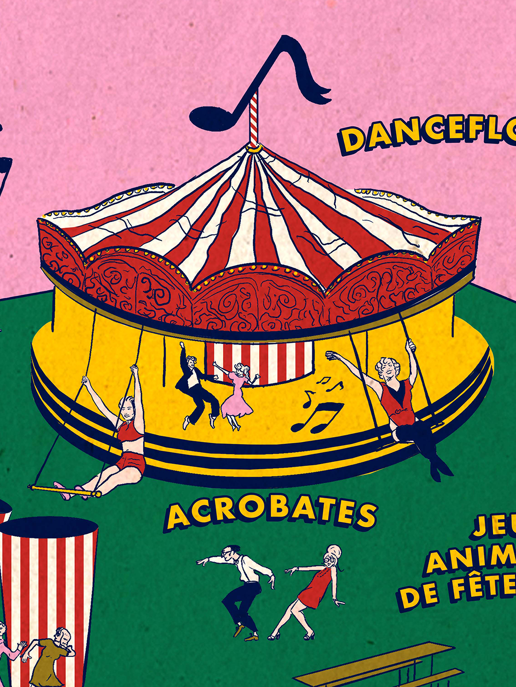L’Orangeade / illustration