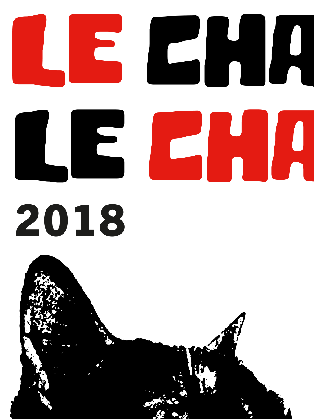Le Chat Dans Le Chai / graphic design + packaging