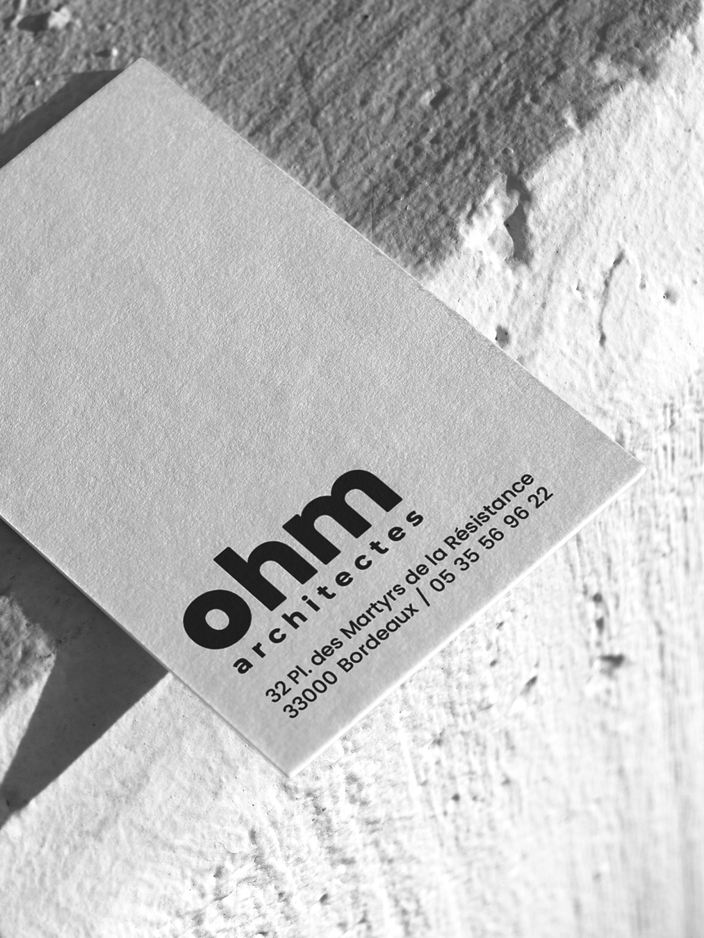 Ohm / brand identity
