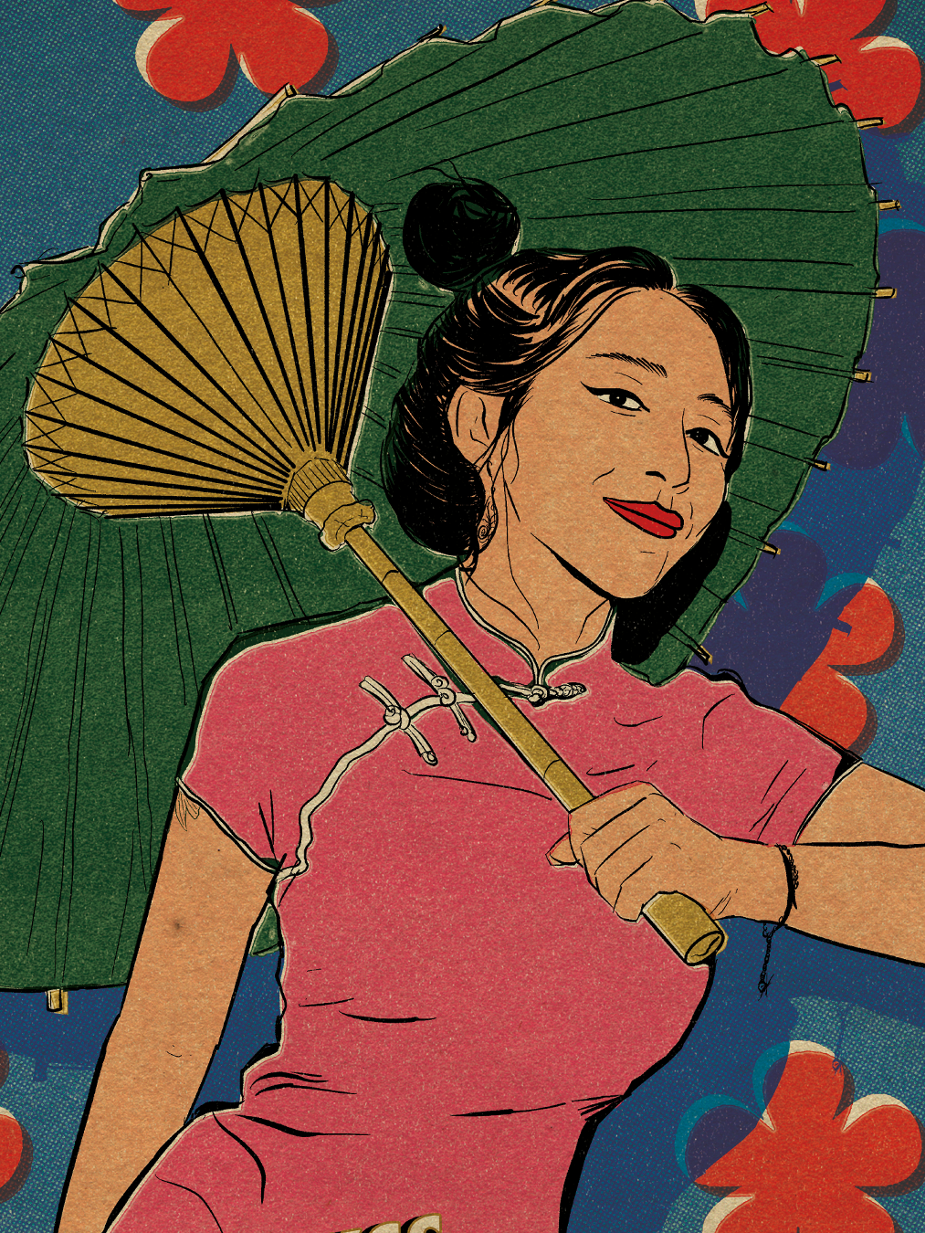 Madame Pang / illustration + packaging