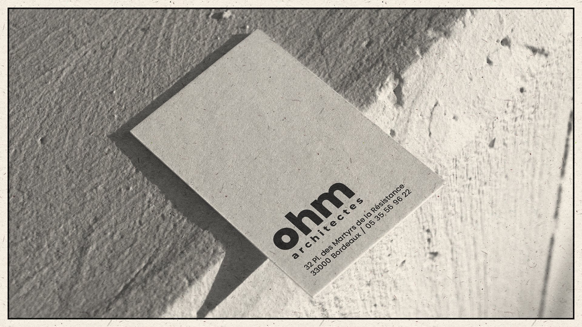 Ohm - architectes
