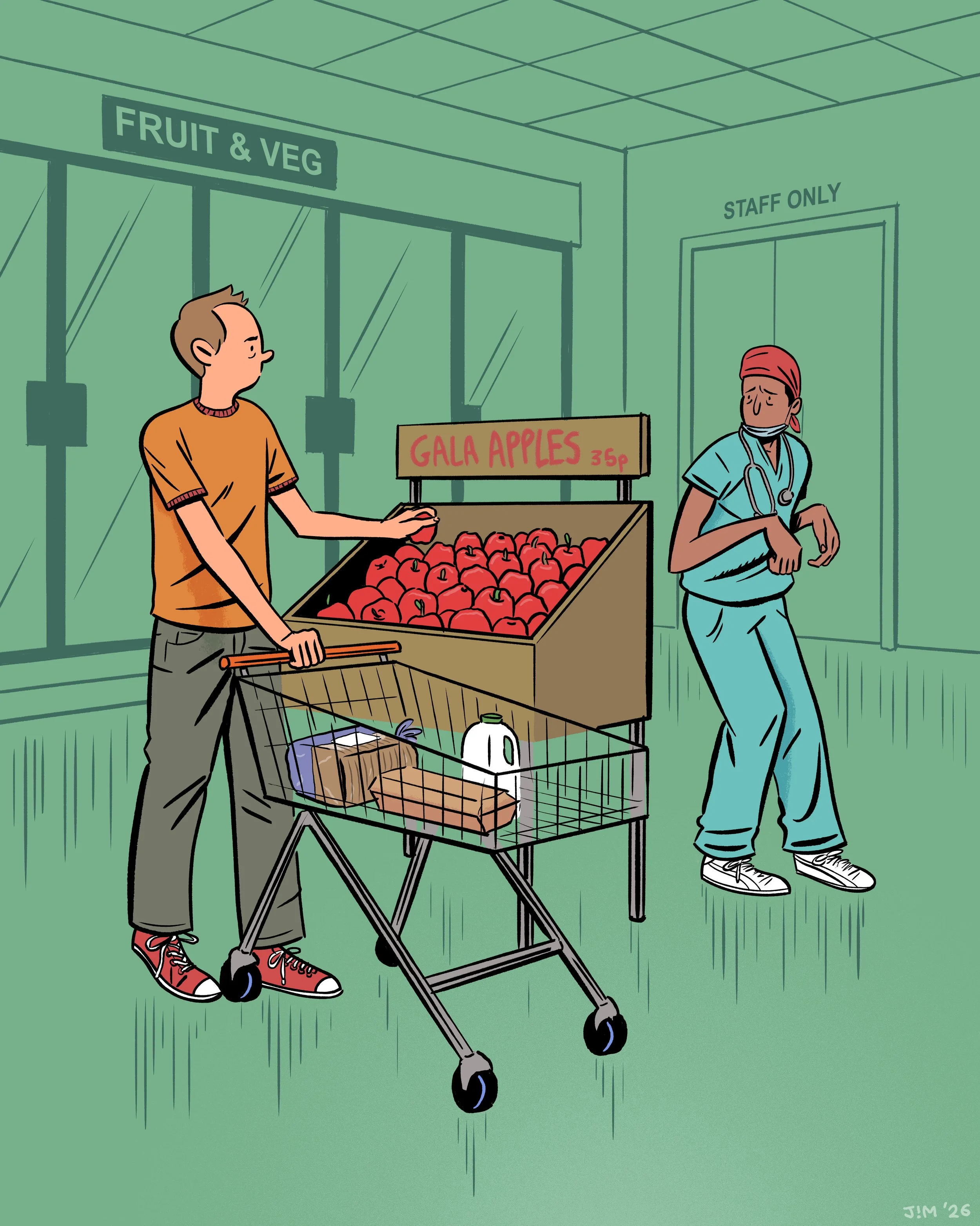 'Does an Apple a Day Keep the Doctor Away? 7 Health Benefits of the Humble Fruit.'
