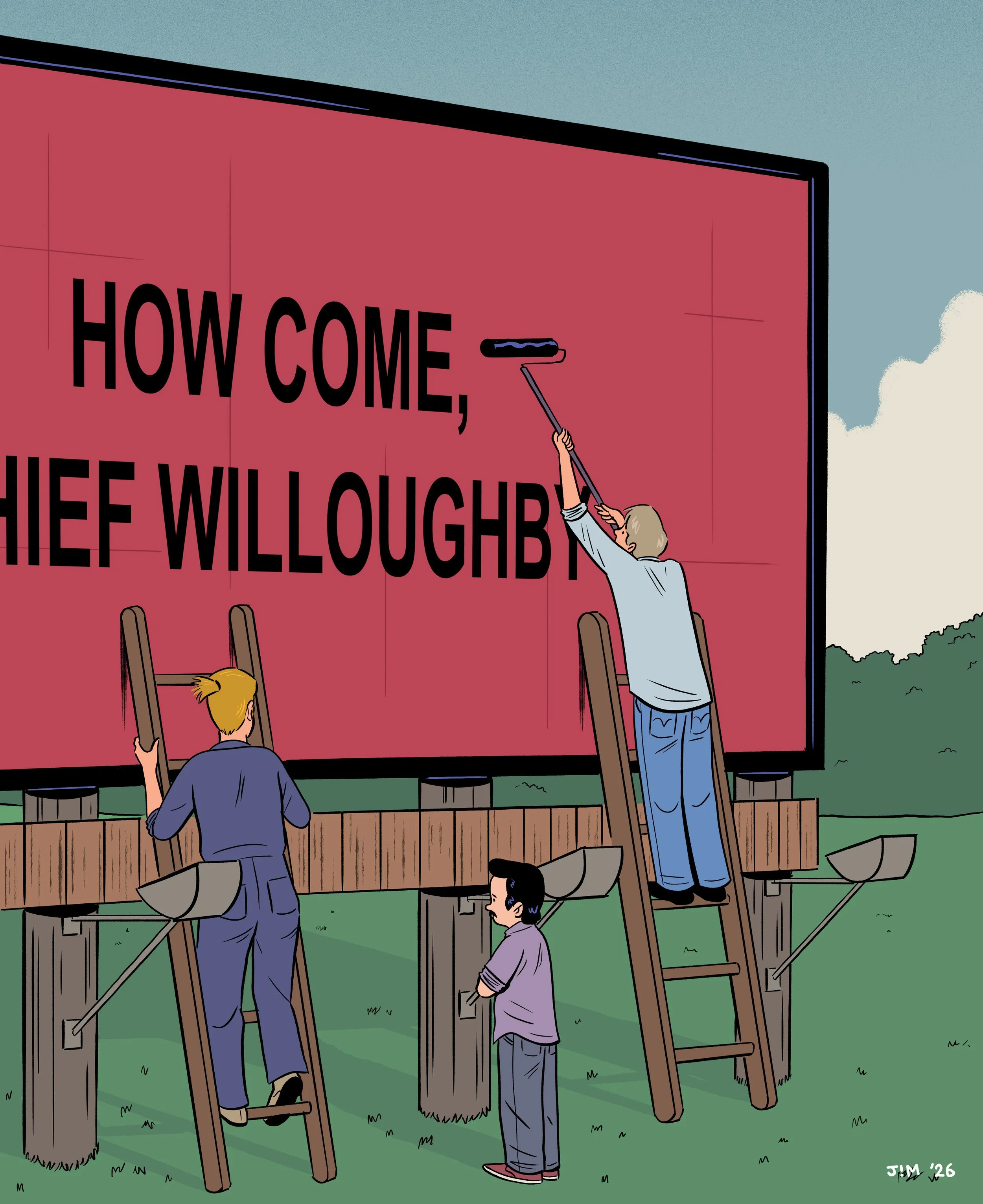 'Three Billboards outside Ebbing, Missouri'