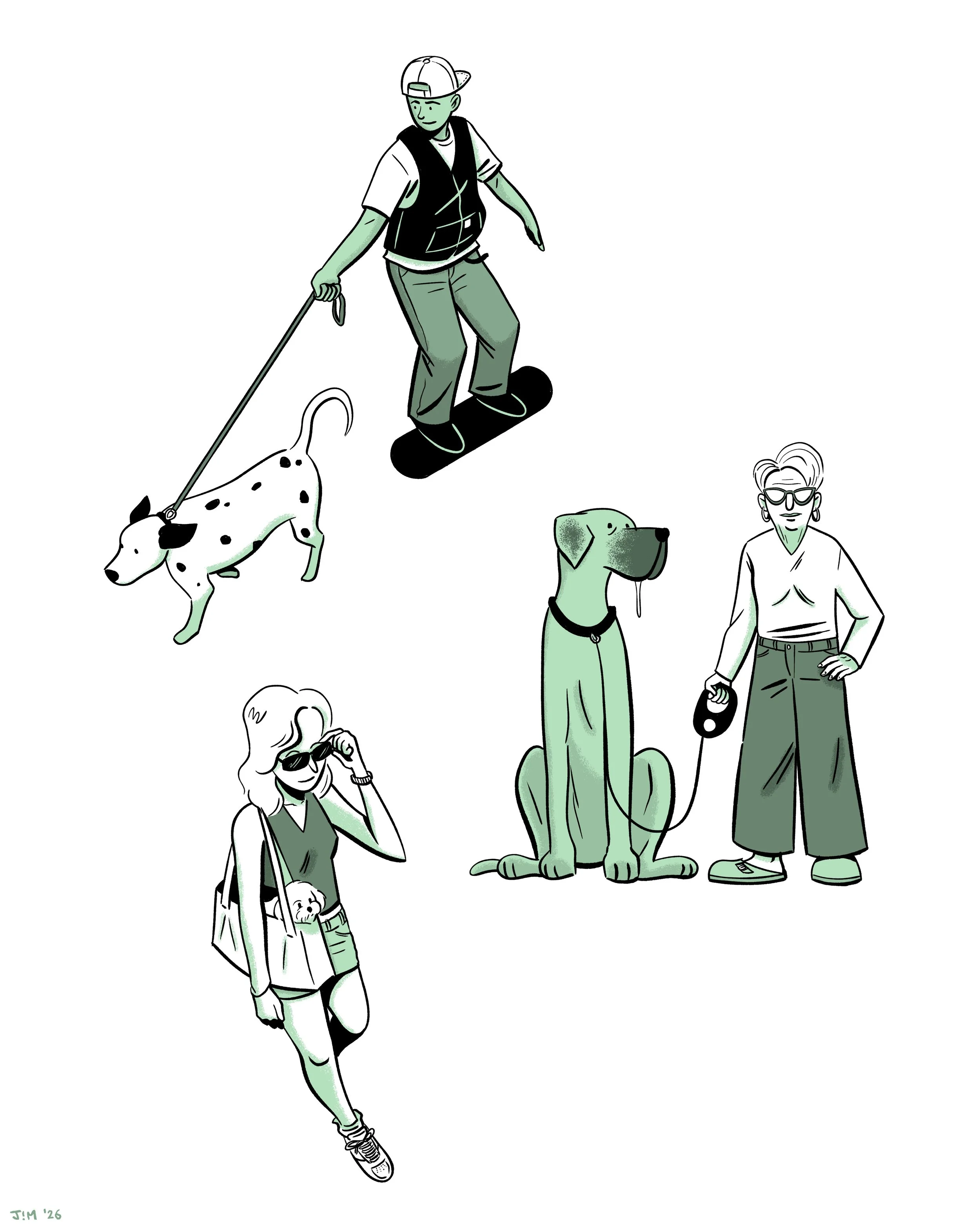 Spot Illustrations