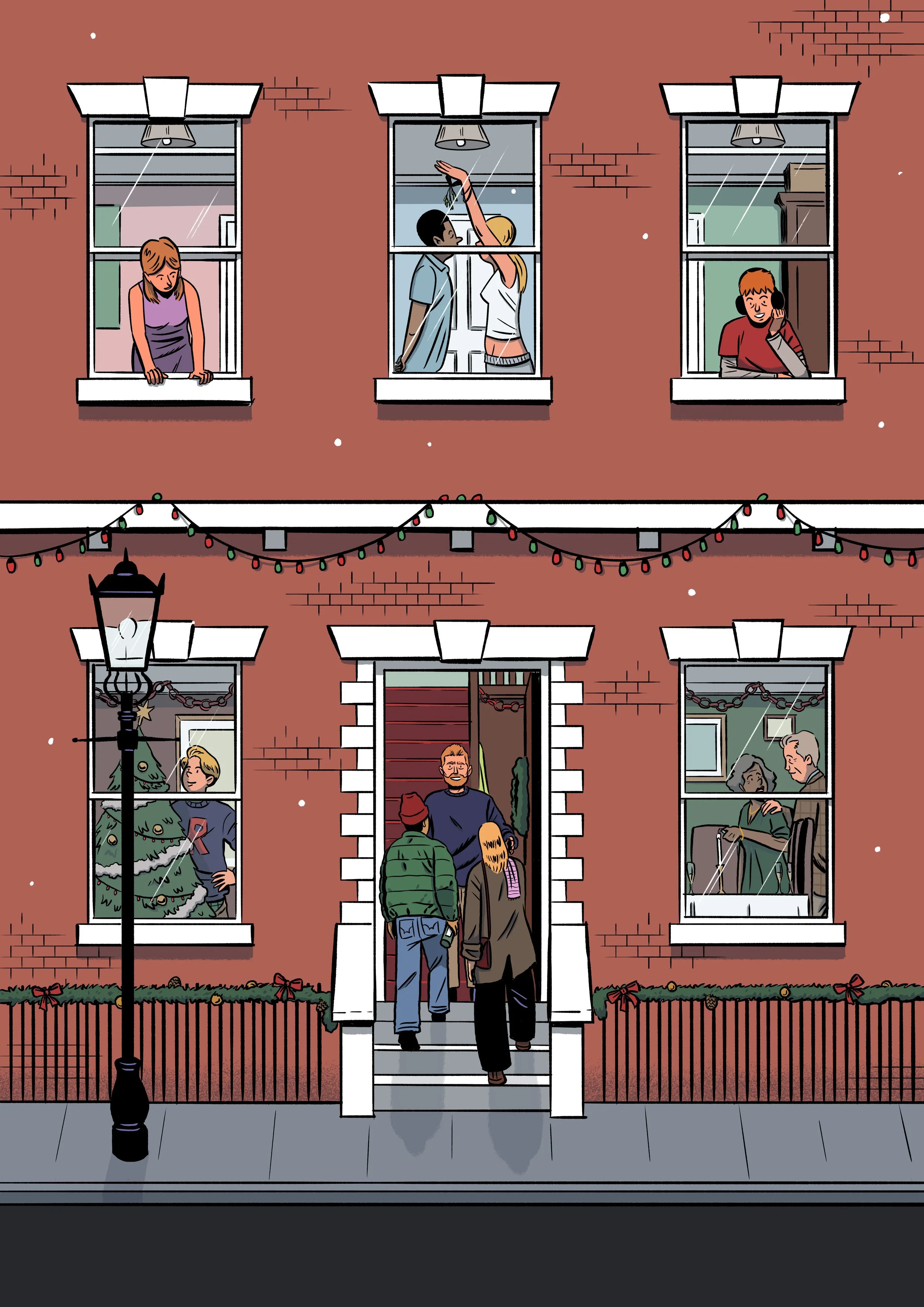 Christmas Card Design