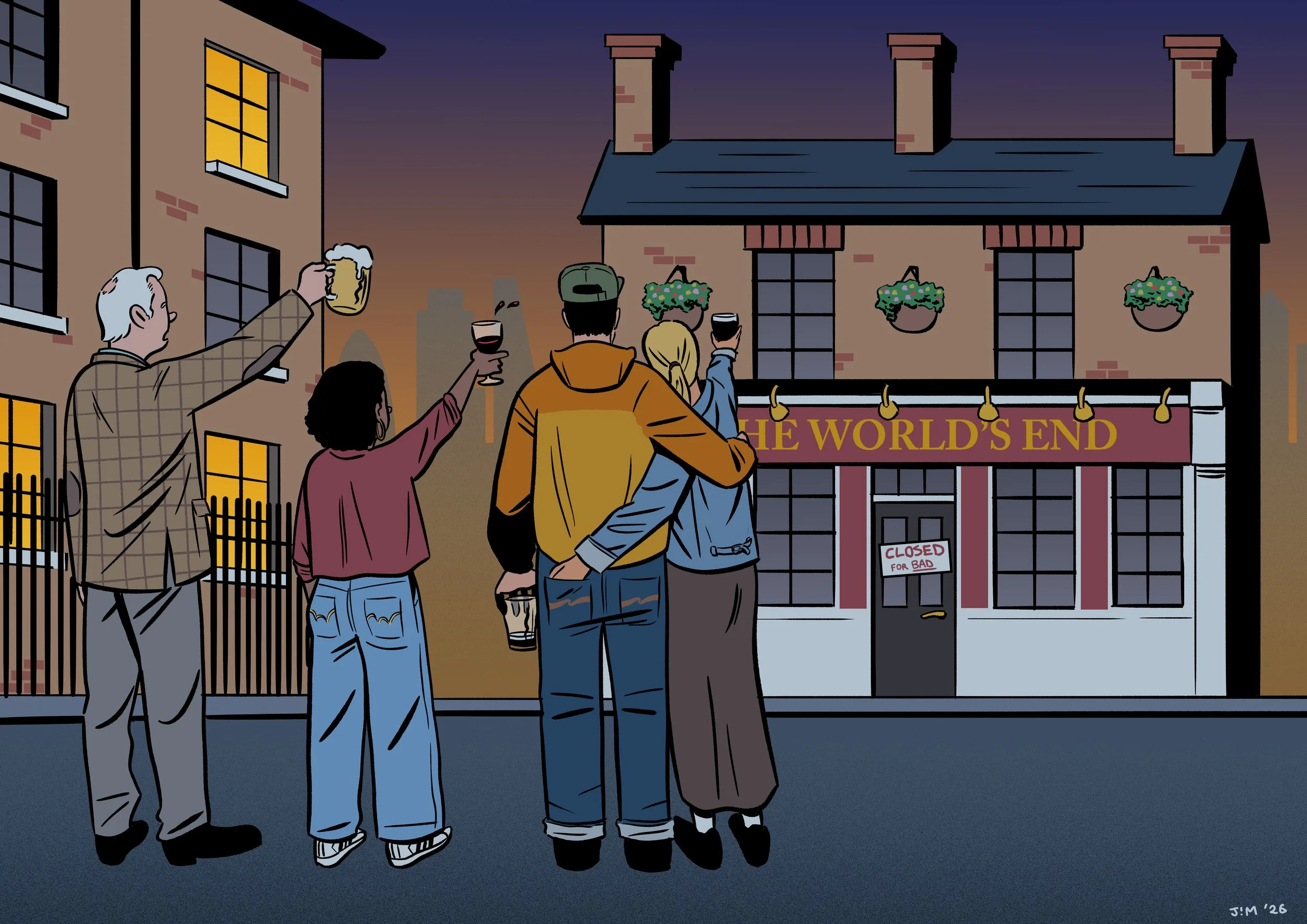 'The Last Swan Song of the Great British Pub- Are Changing Drinking Habits to Blame?'