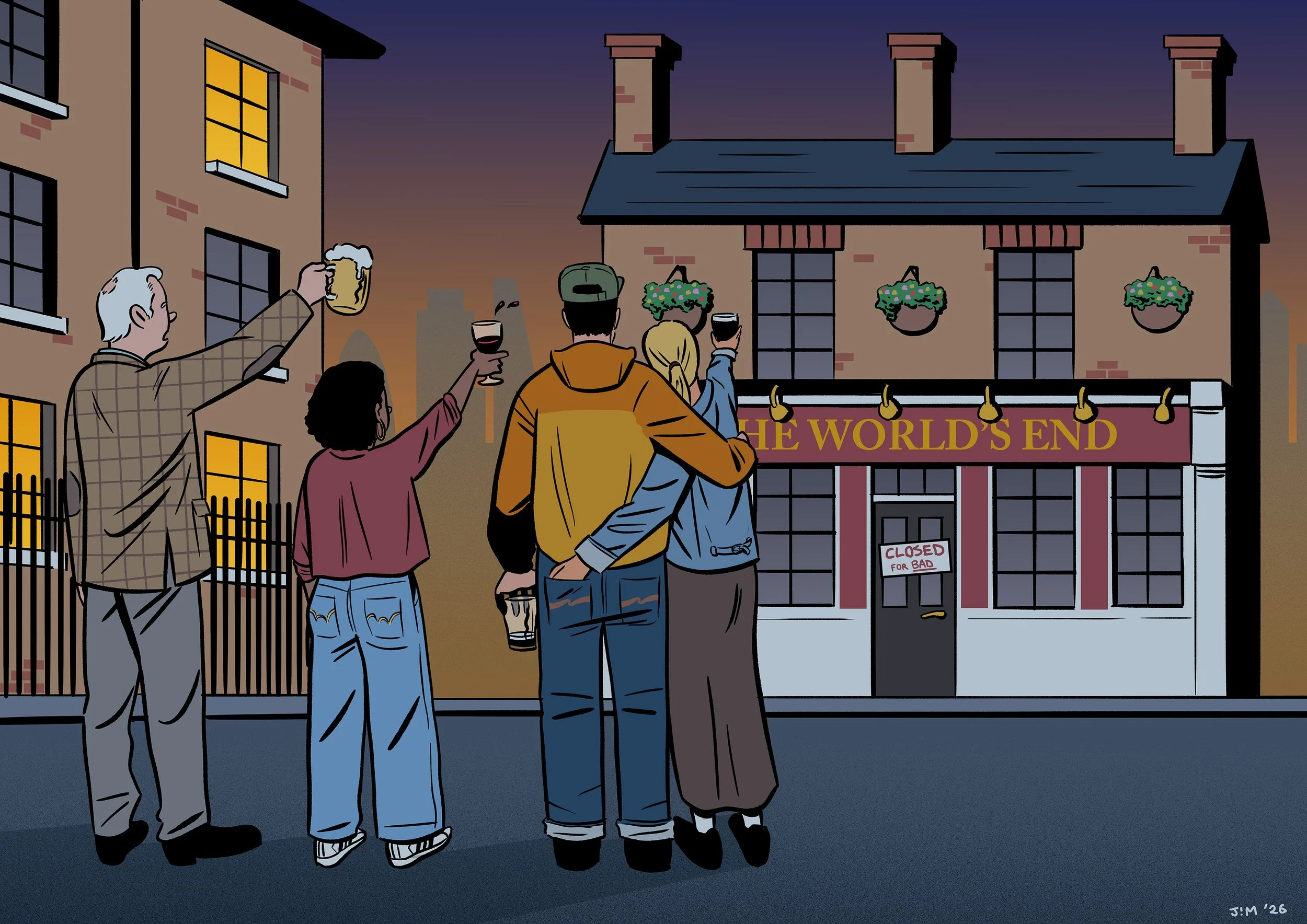 'The Last Swan Song of the Great British Pub- Are Changing Drinking Habits to Blame?'
