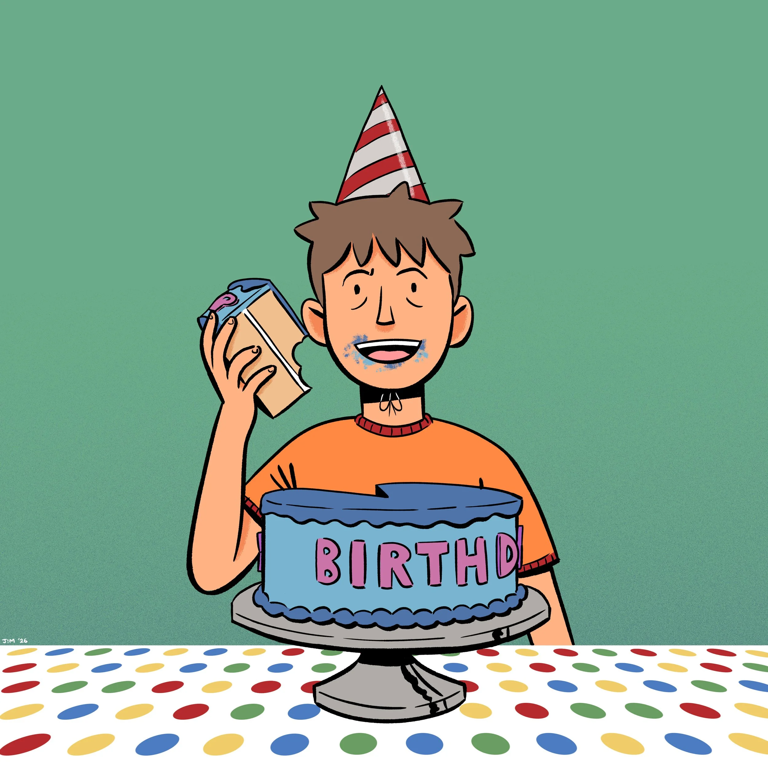 Birthday Card Design
