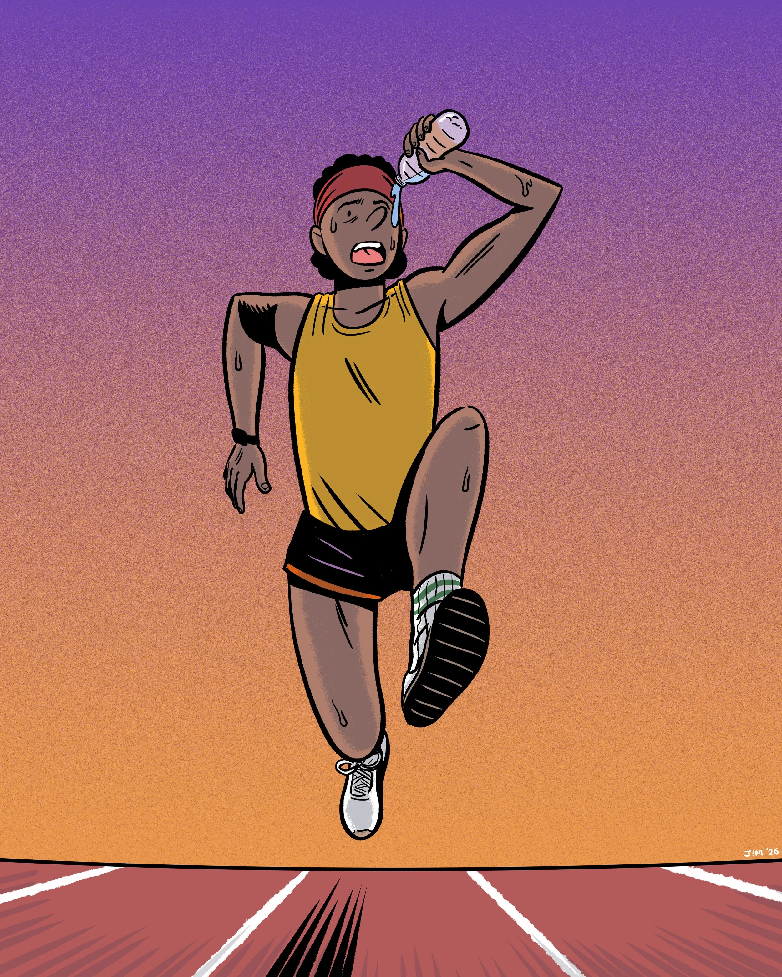 'Running in a Heatwave- How to Do It Safely.'