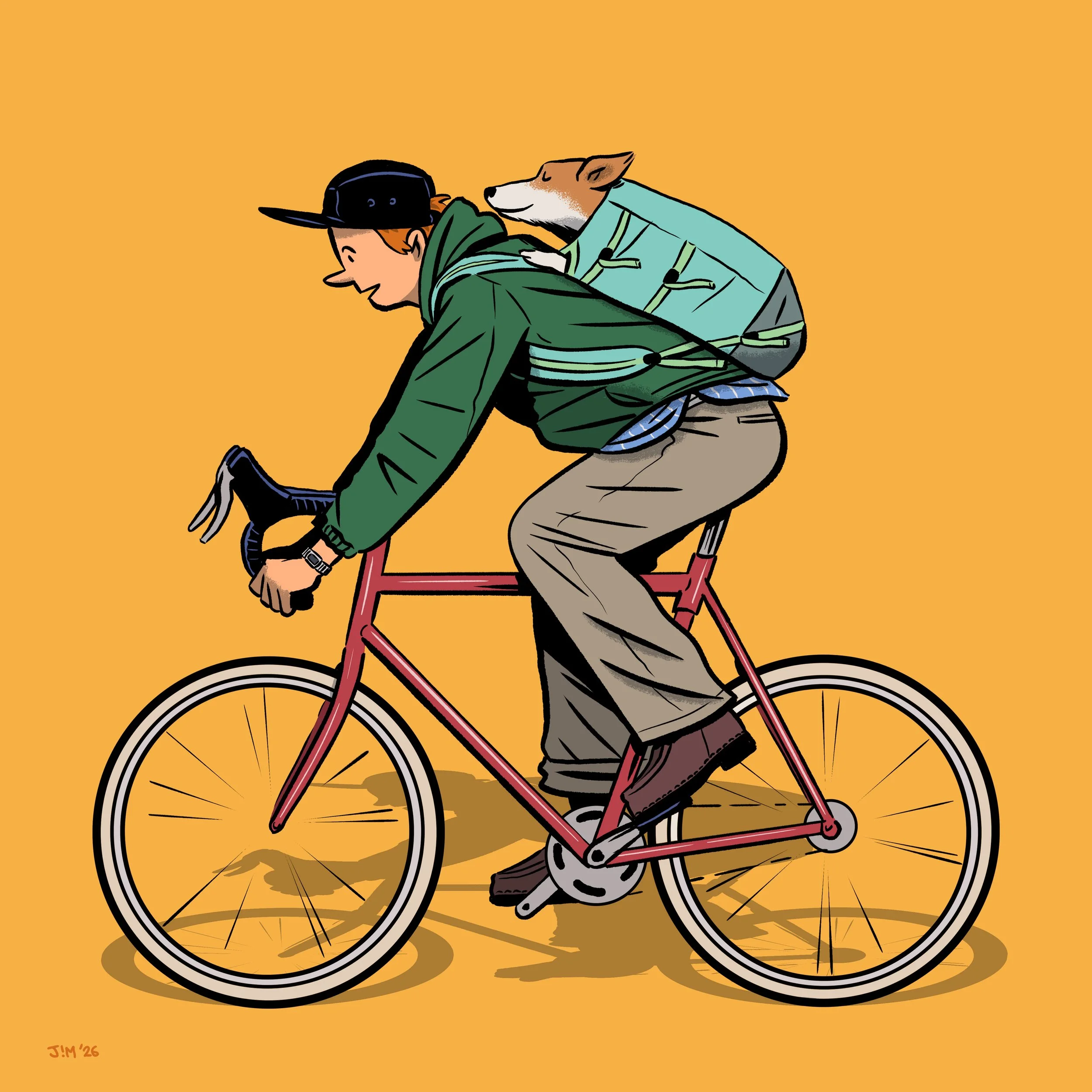 'Bike Dog'