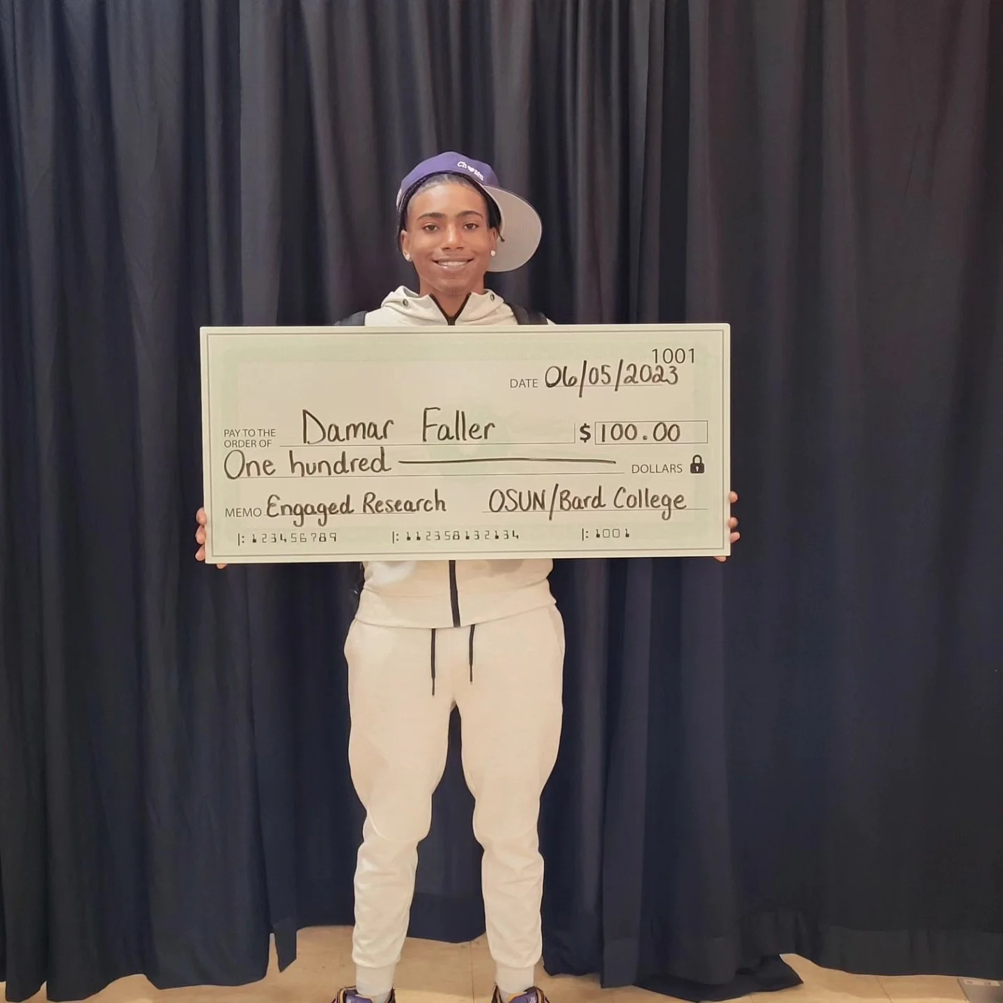 Student Grant Stipend Award