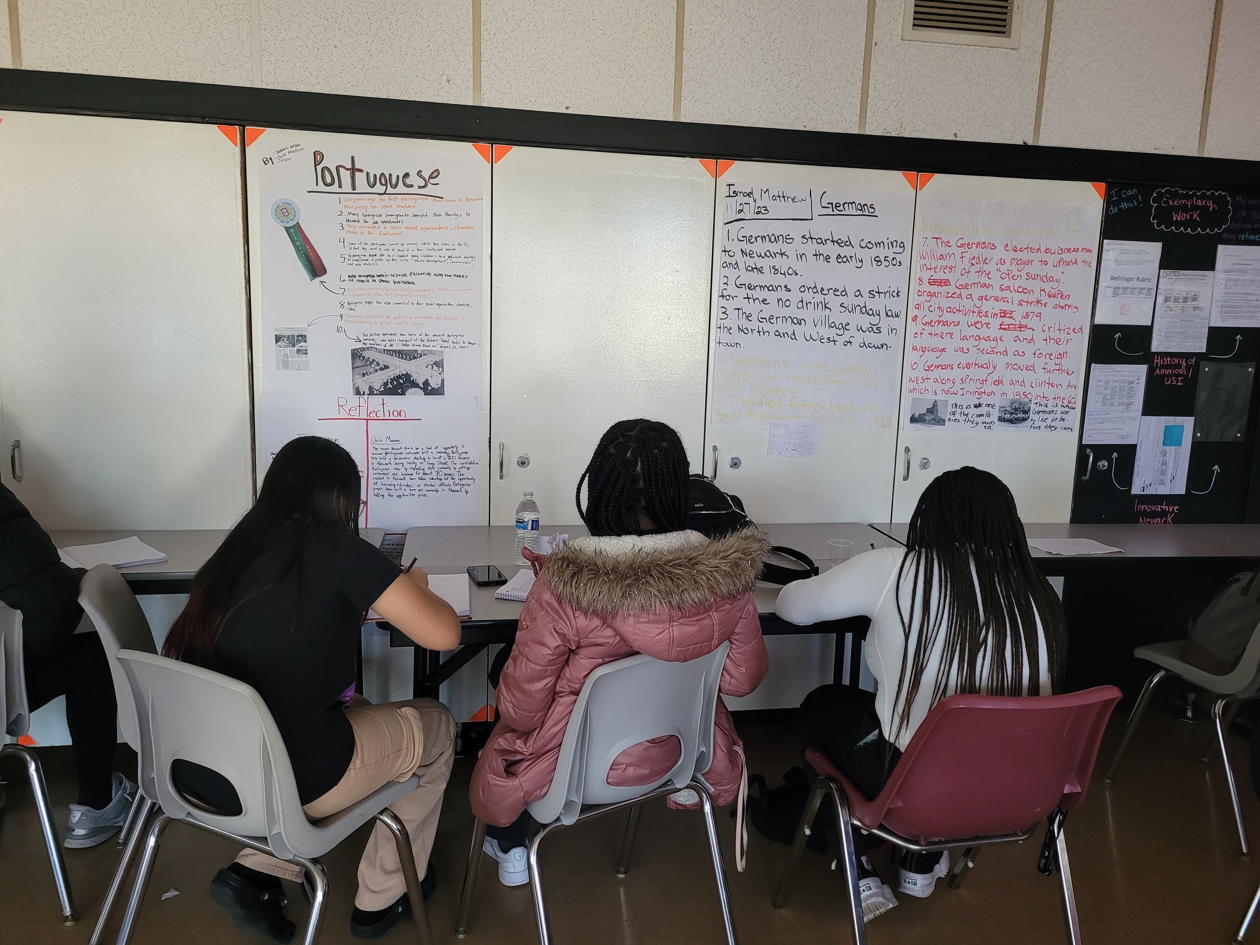 Ethnic Group Posters - History of Newark