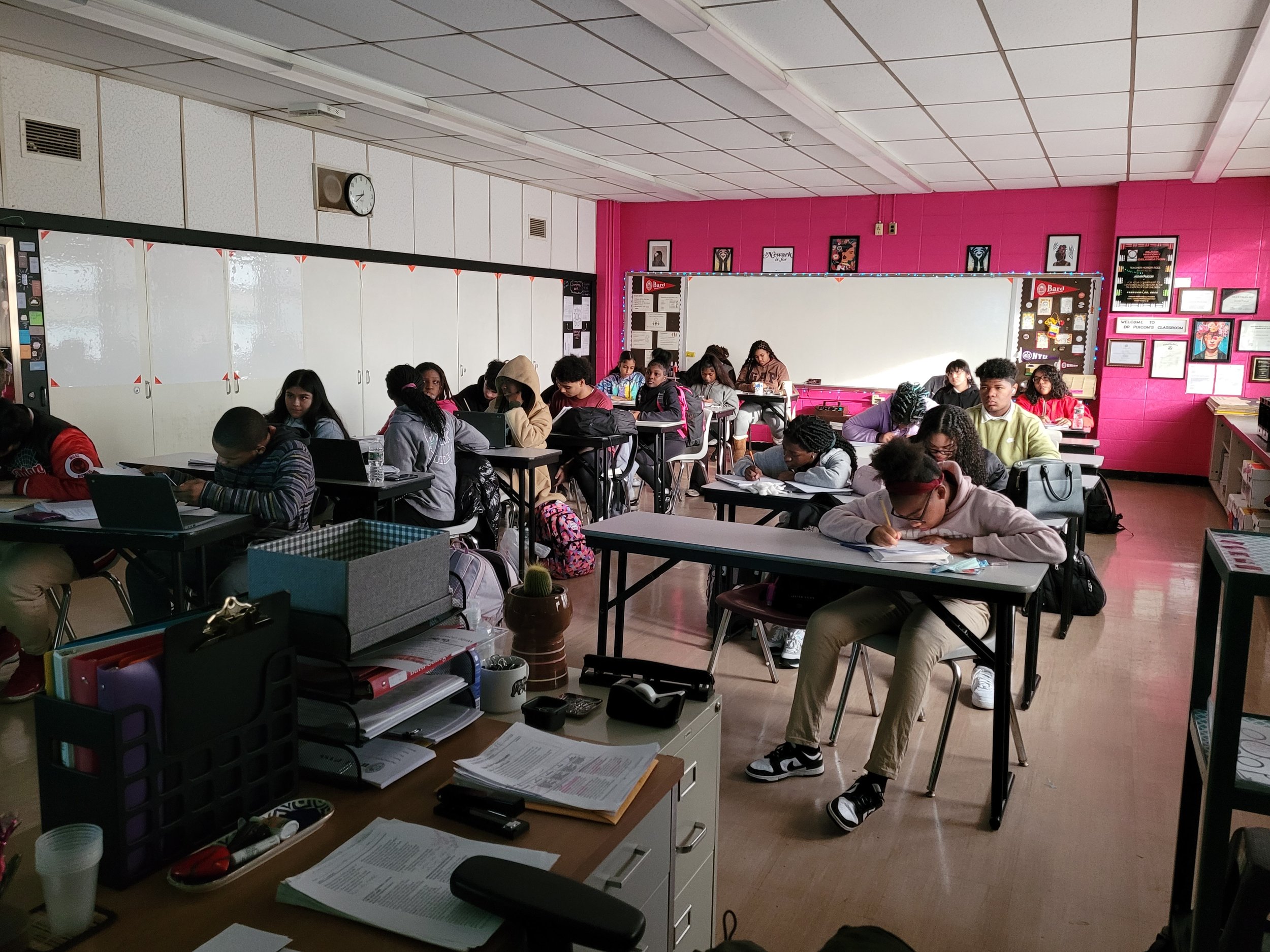 General Classroom Work