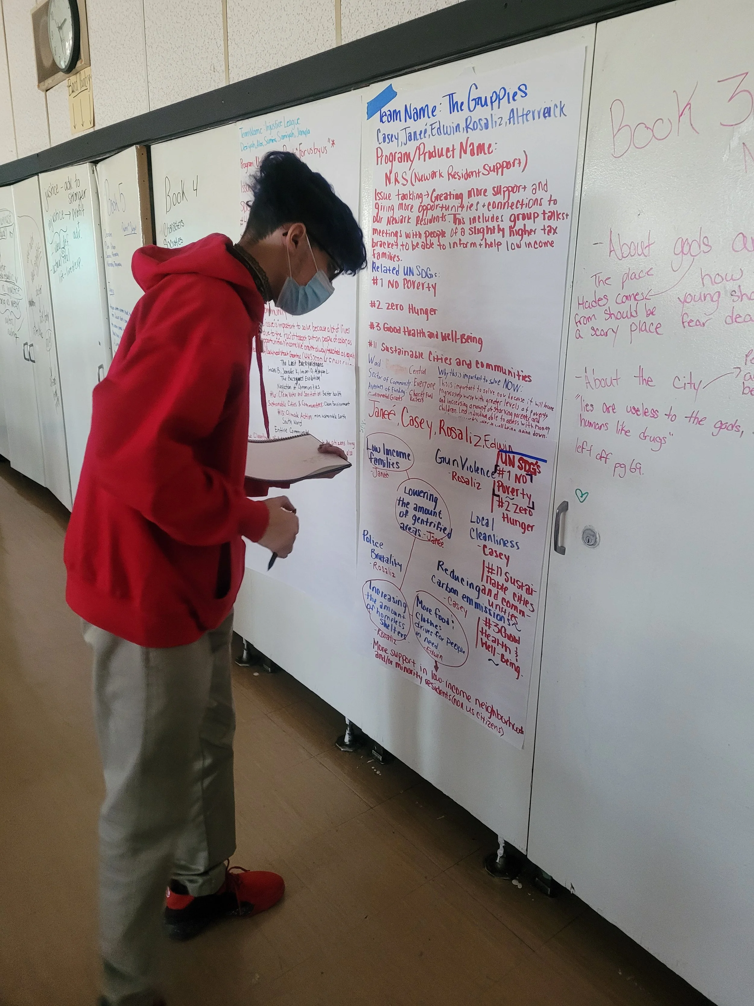 Brainstorming Final Projects