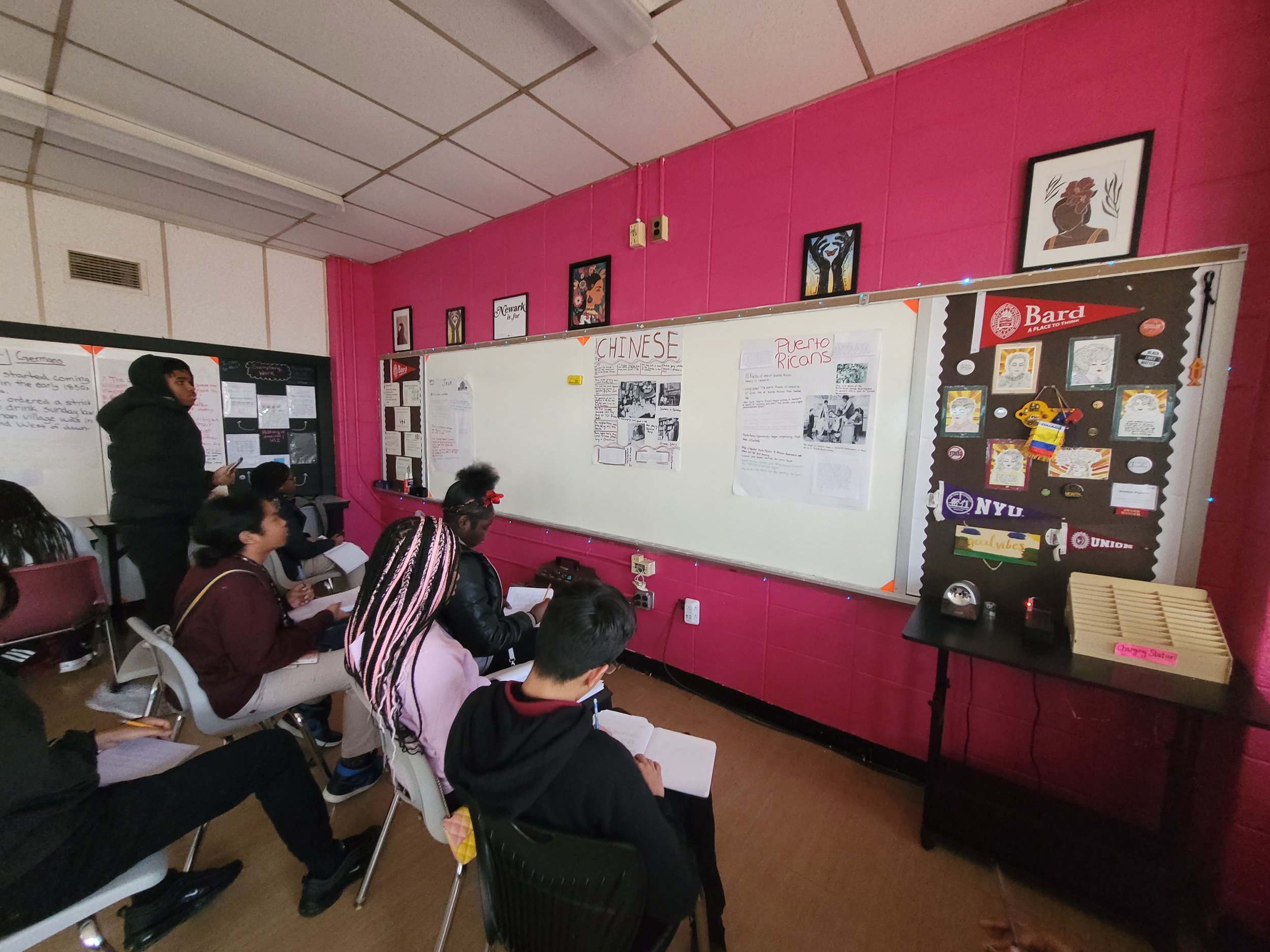 Ethnic Group Posters - History of Newark