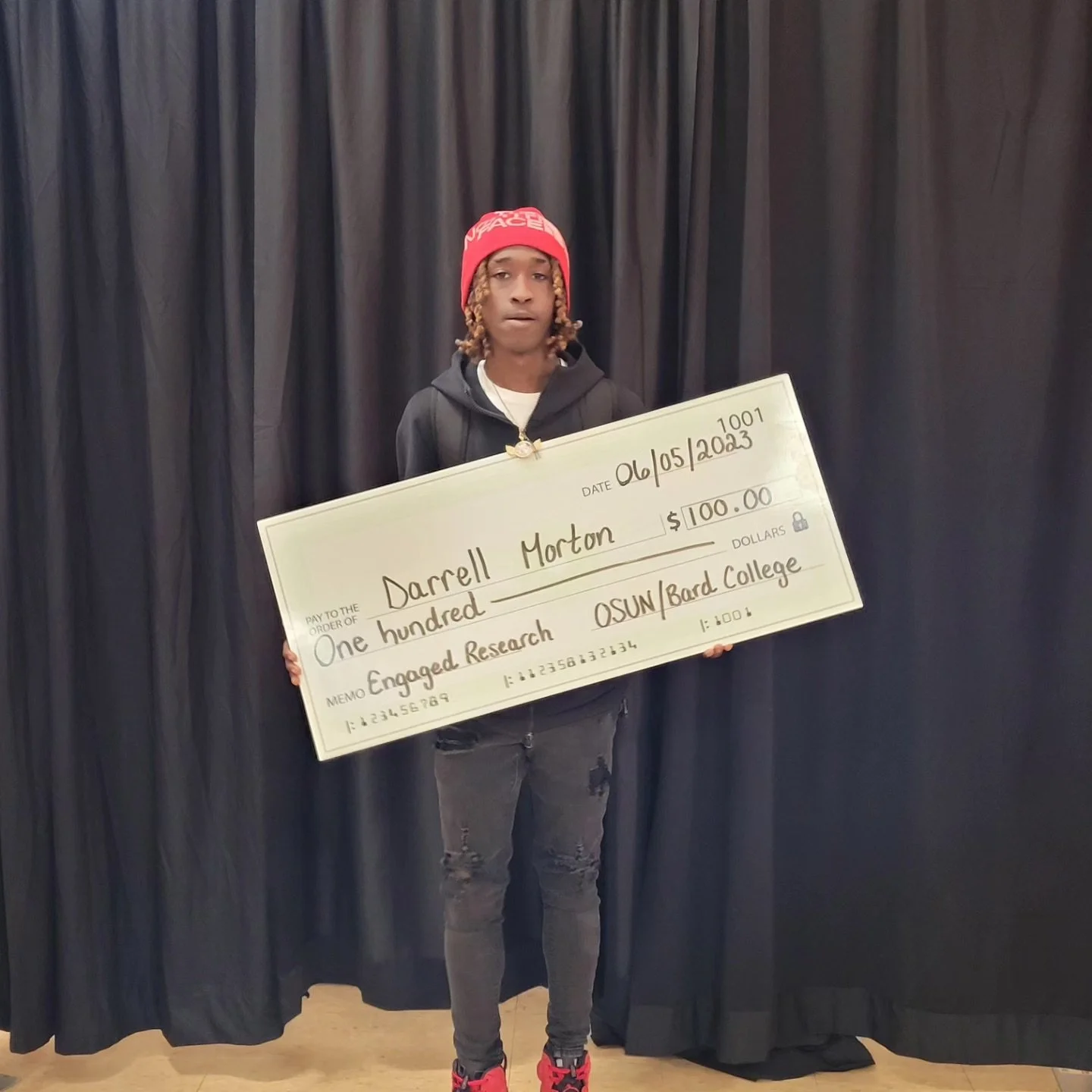 Student Grant Stipend Award