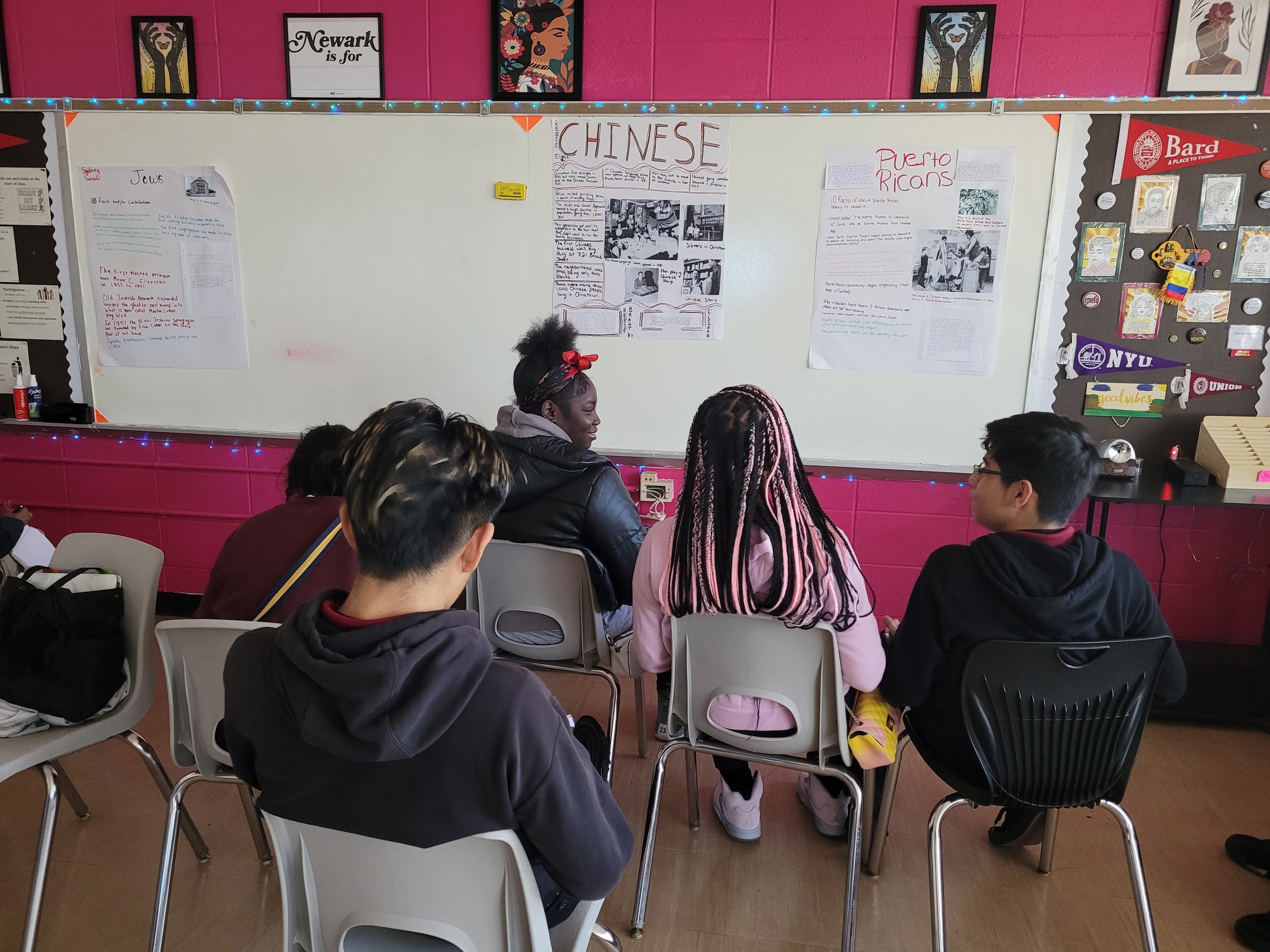 Ethnic Group Posters - History of Newark
