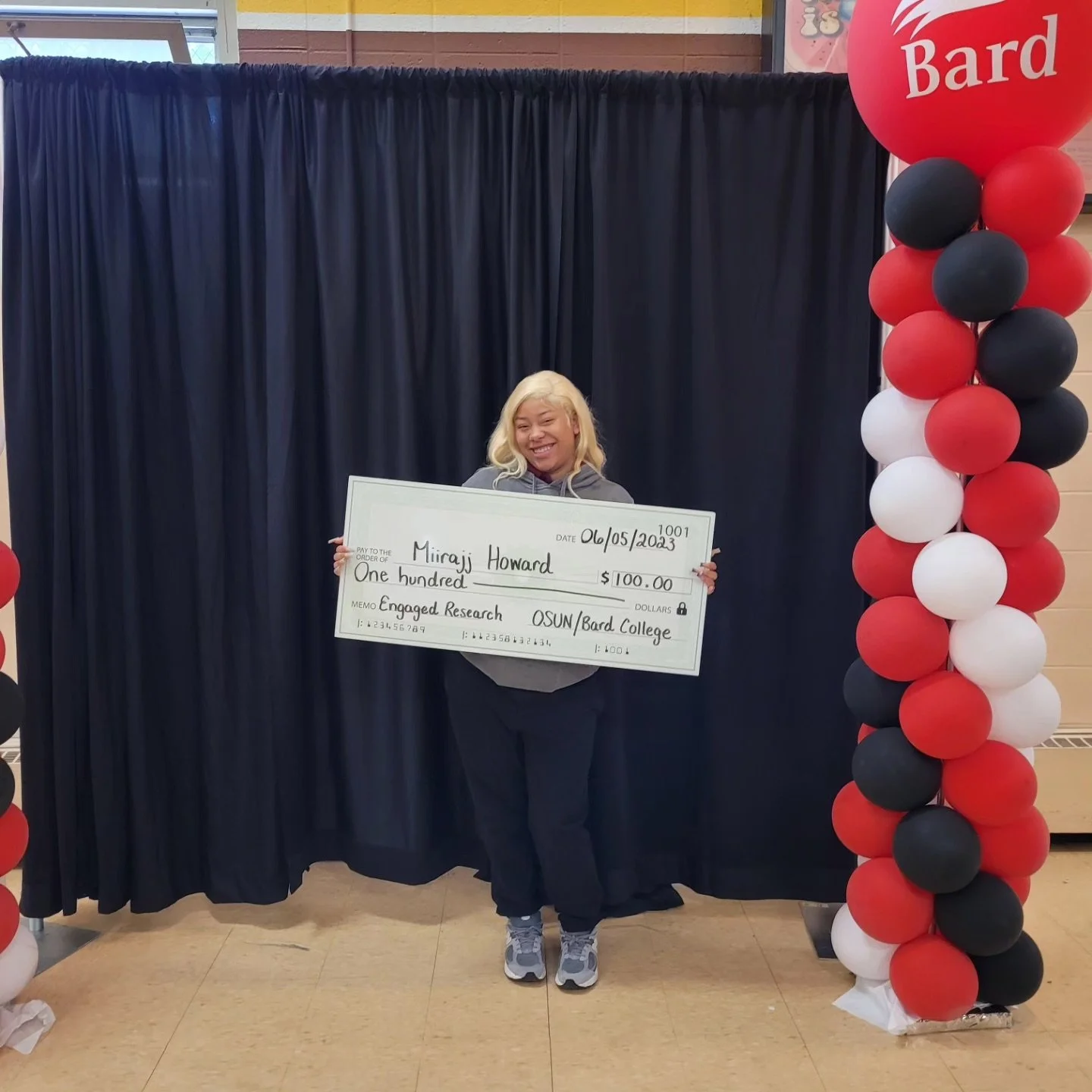 Student Grant Stipend Award