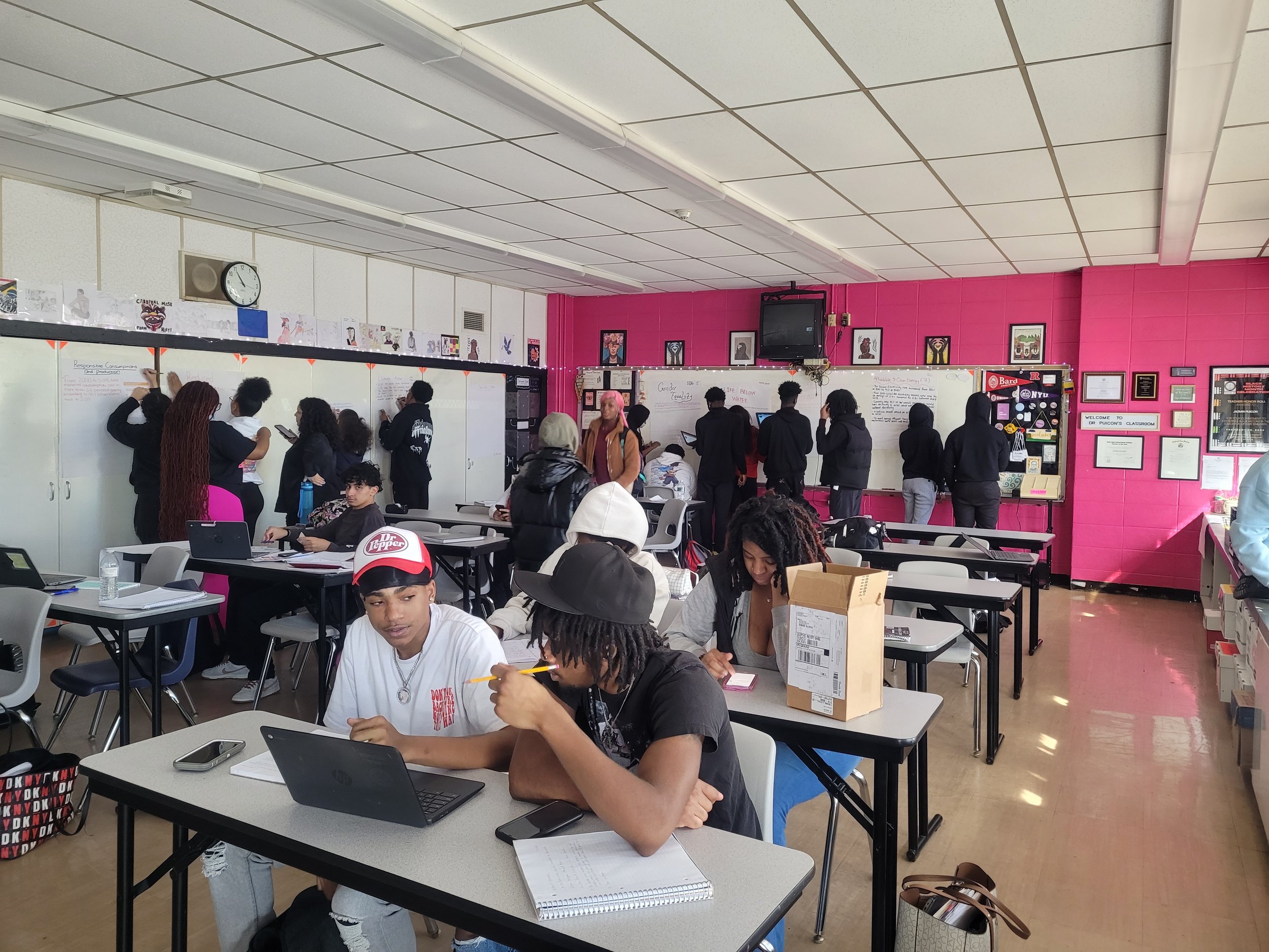 General Classroom Work