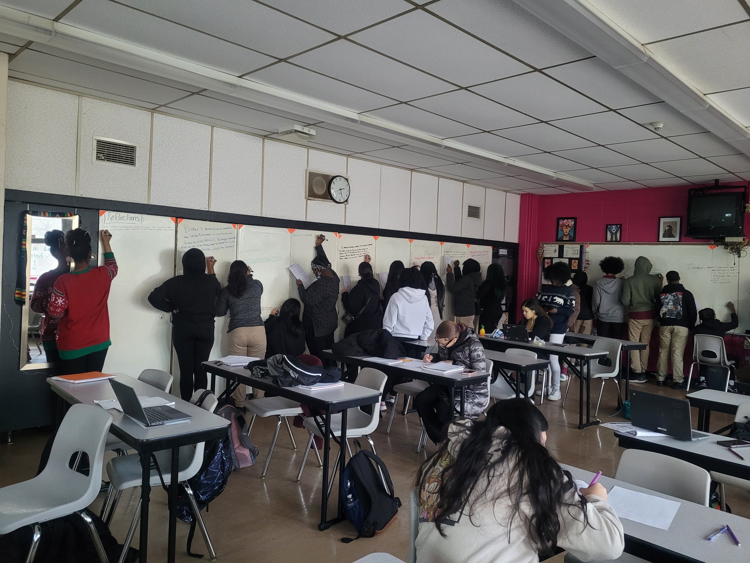 General Classroom Work