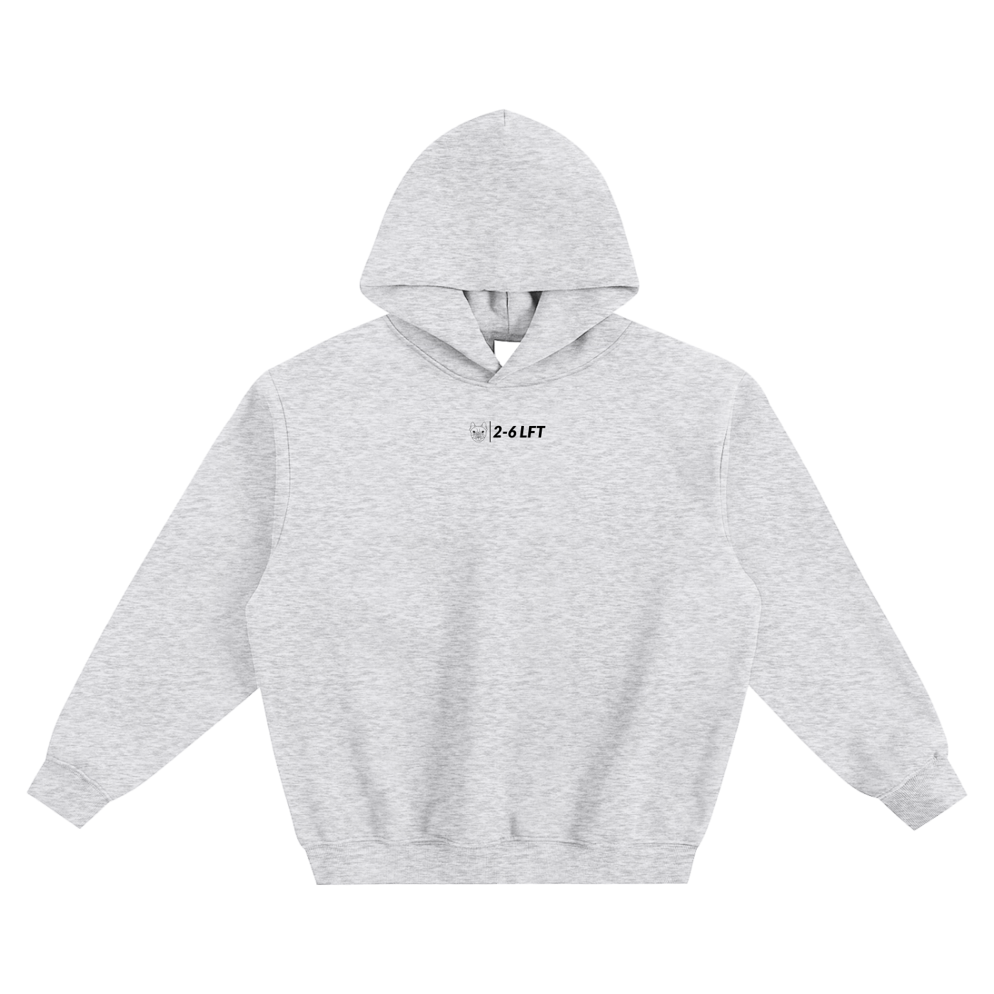 2-6 LFT Fleeced Boxy Hoodie