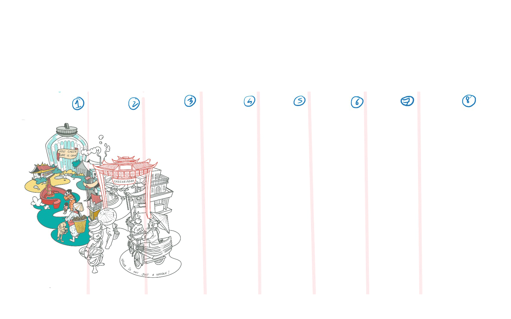 Hong's Kitchen Graffiti