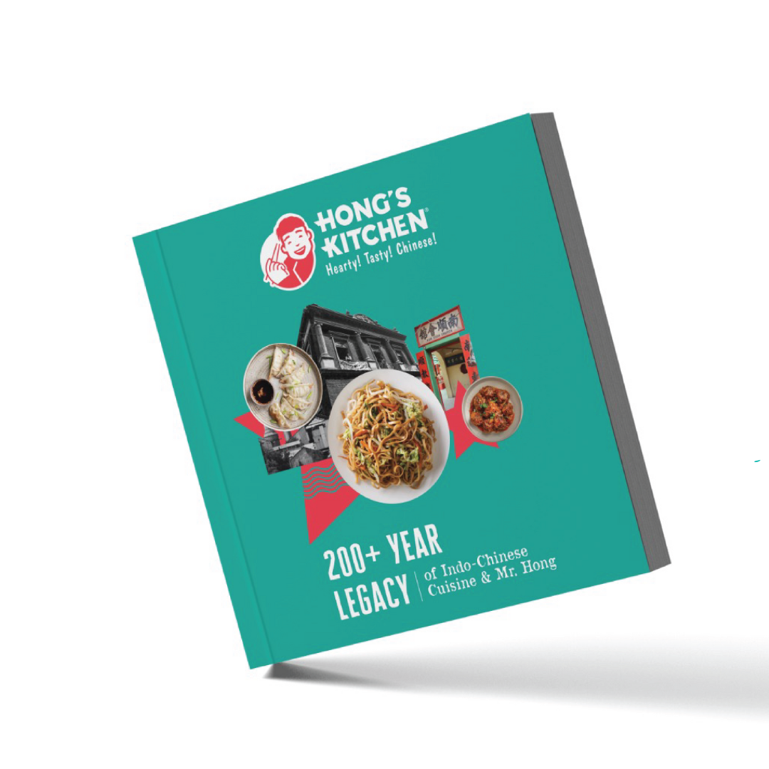 Hong's Kitchen Coffee Table Book