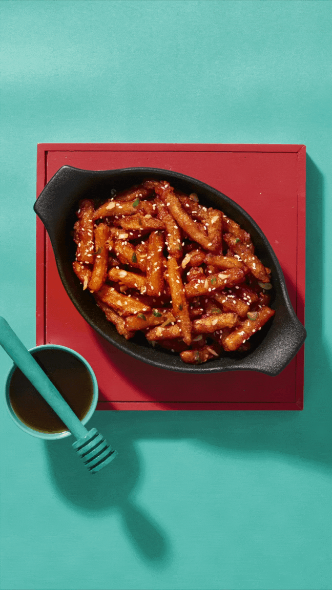 Hong's Kitchen Product Shoot