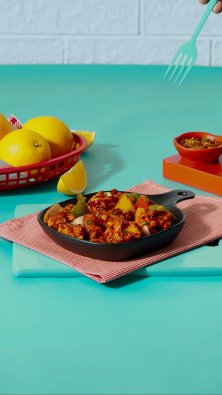 Fiery Orange Chicken.gif